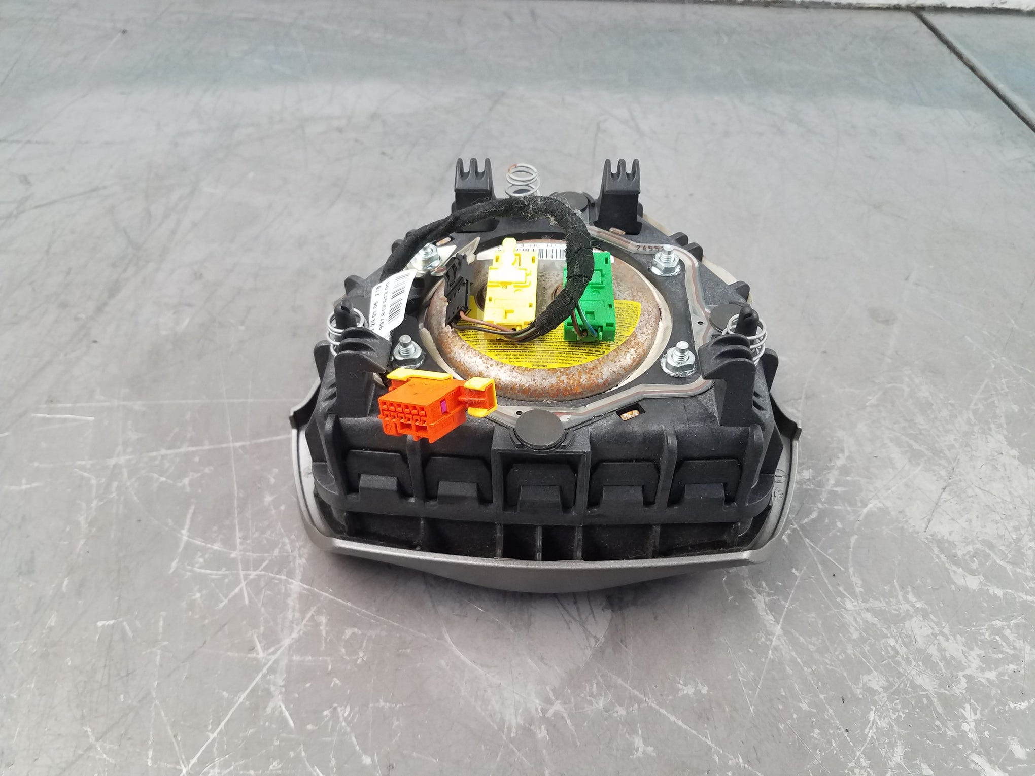2006 Porsche Cayman S 987 Steering Wheel Airbag #3399 F4