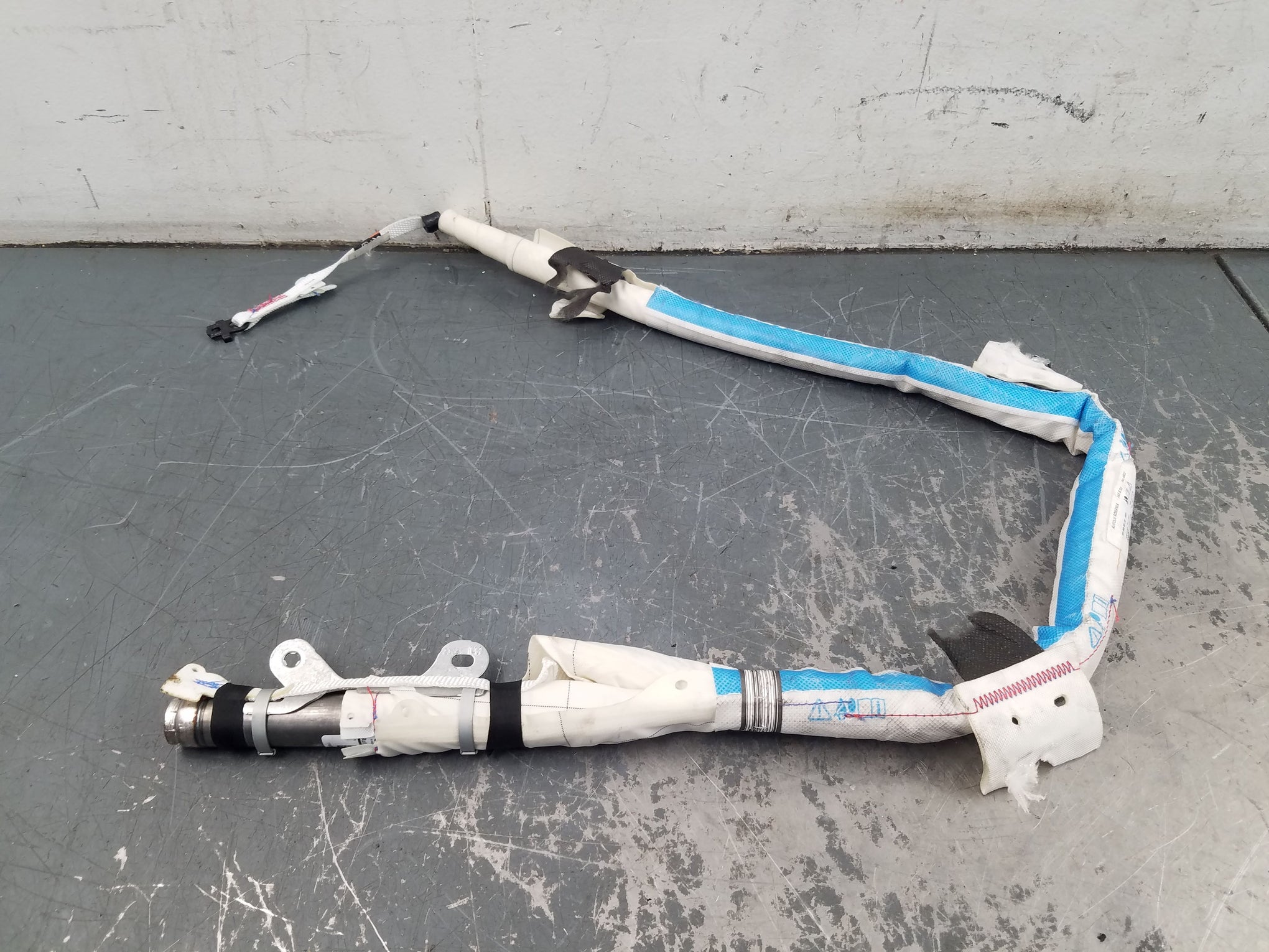 2024 Porsche Cayman GT4 RS Left Side Curtain Airbag #74617 Z4