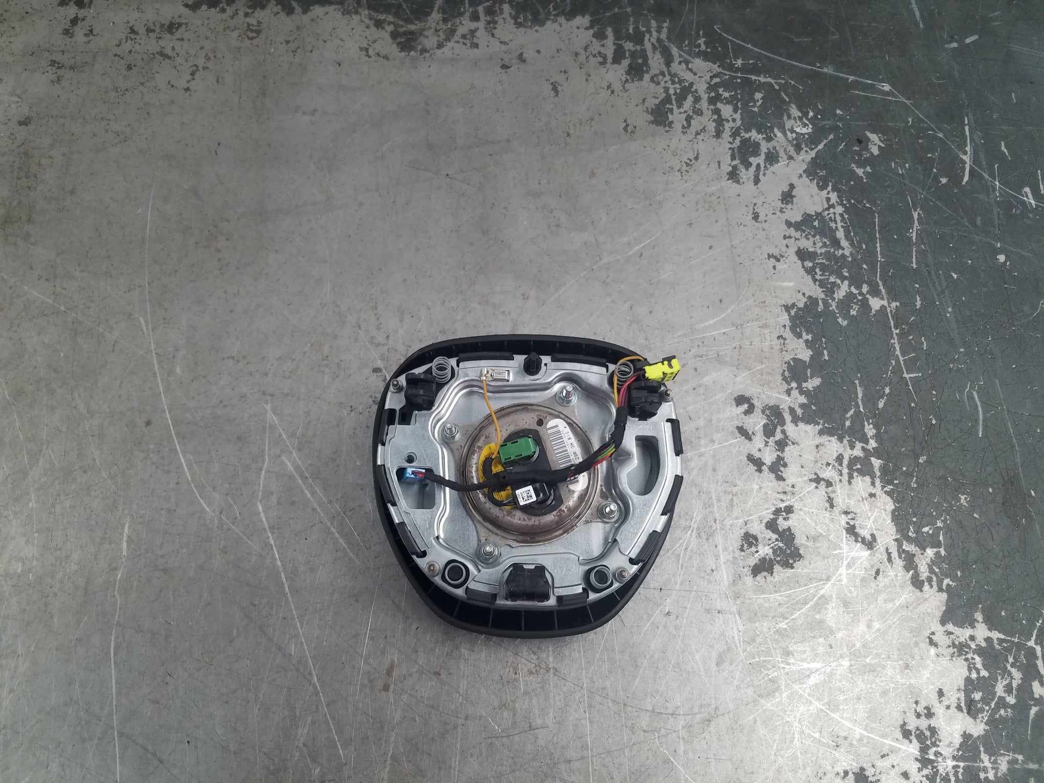 2013 BMW M5 F10 Steering Wheel Airbag #6234