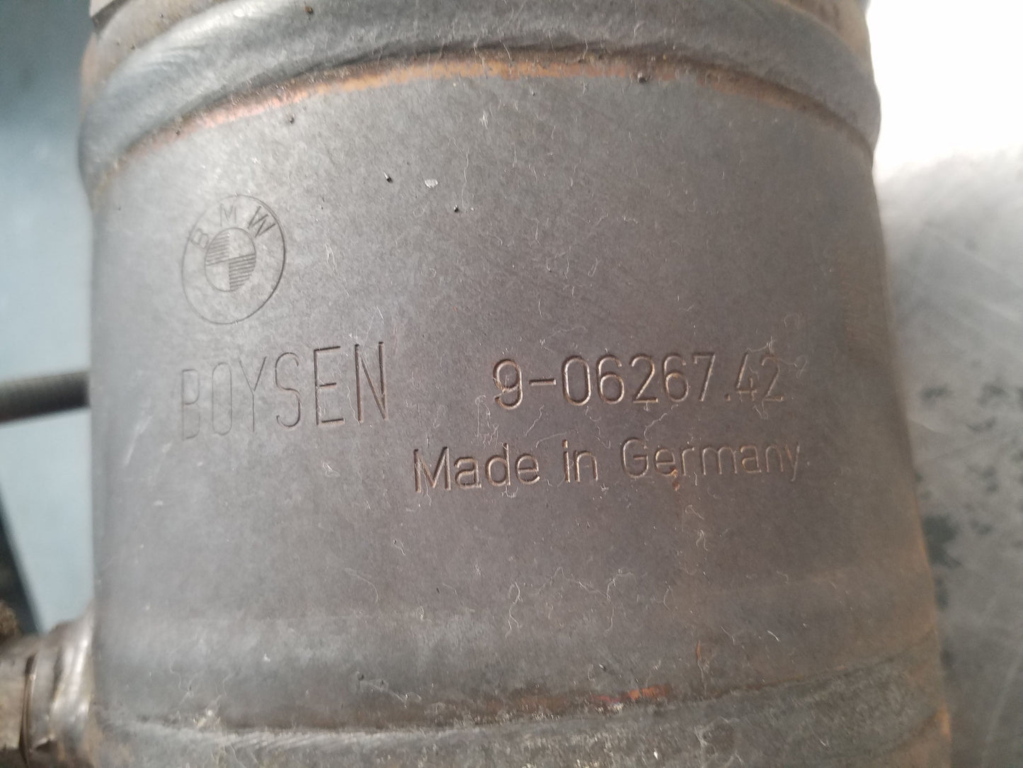 2015 BMW X5M F85 N63T 4.4L Downpipes / CATs #9227 B3