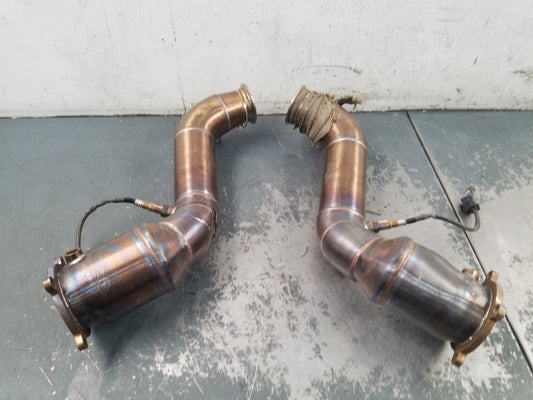 McLaren 720S 720 Project Gamma Downpipe Collectors / noCATs - * #3419 A7