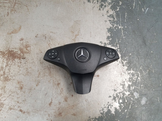 2010 Mercedes Benz AMG C 63 Steering Wheel Airbag #8001 Q6