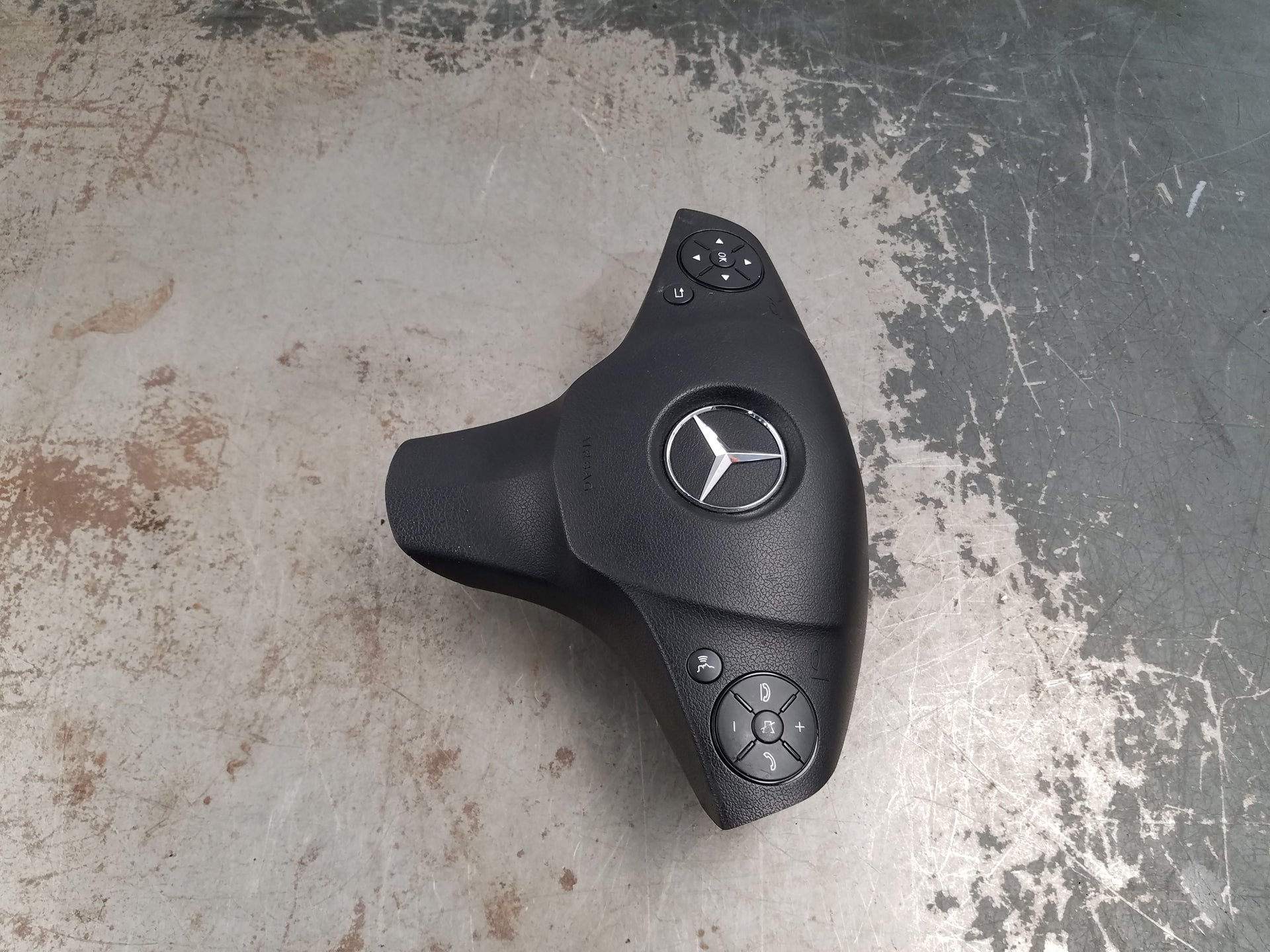 2010 Mercedes Benz AMG C 63 Steering Wheel Airbag #8001 Q6