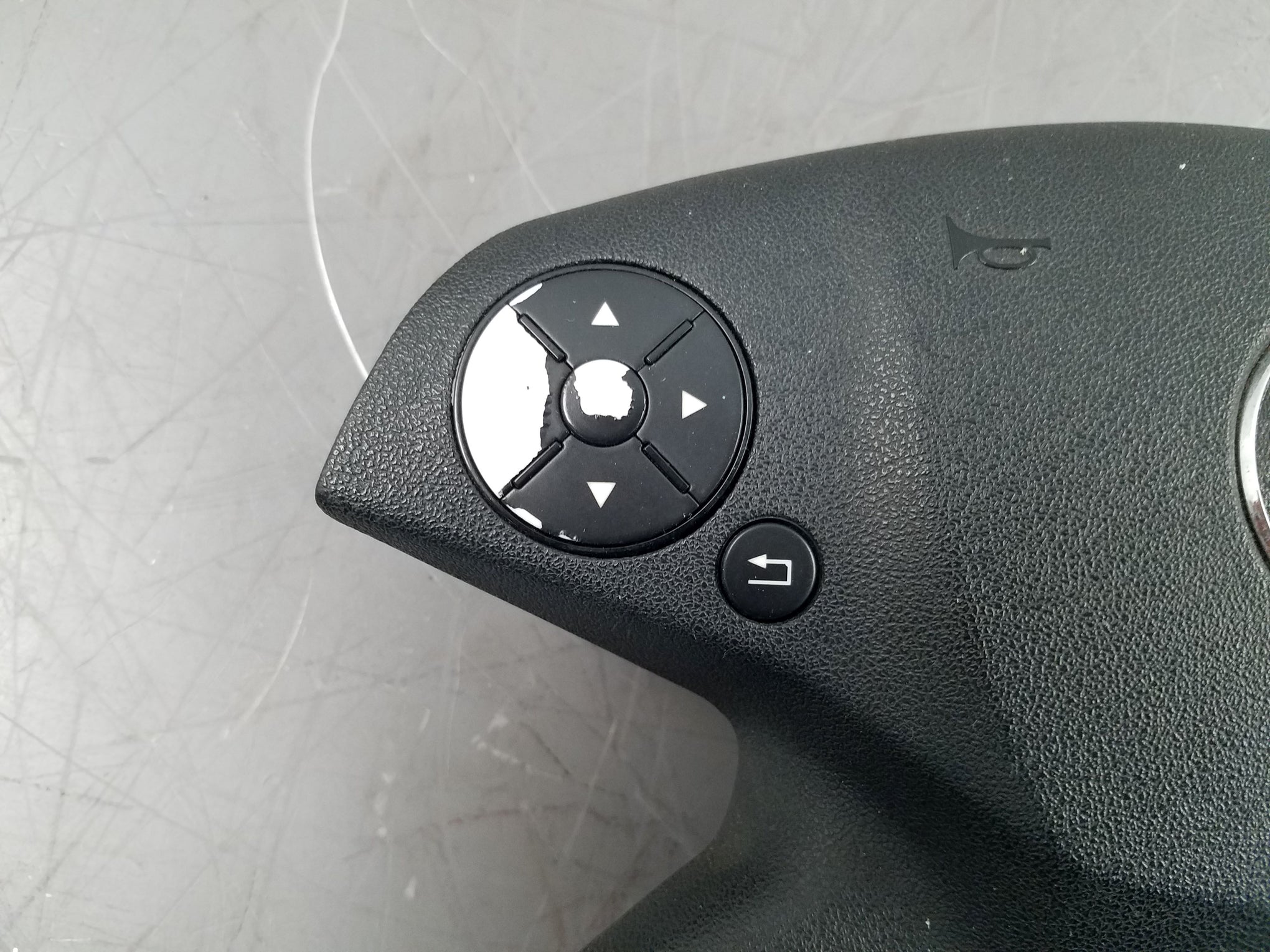 2011 Mercedes Benz AMG E 63 Steering Wheel Airbag #7920