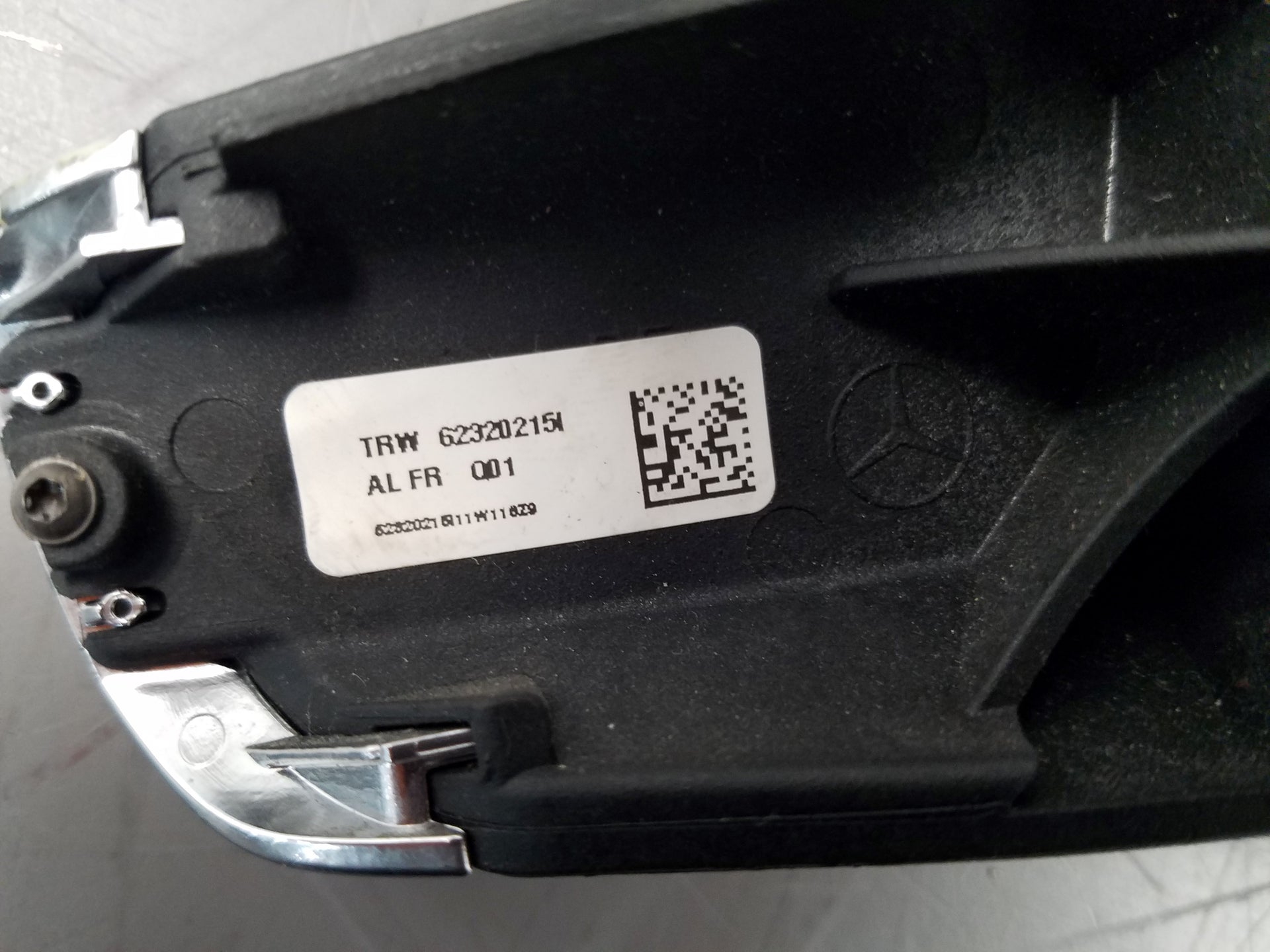 2011 Mercedes Benz AMG E 63 Steering Wheel Airbag #7920