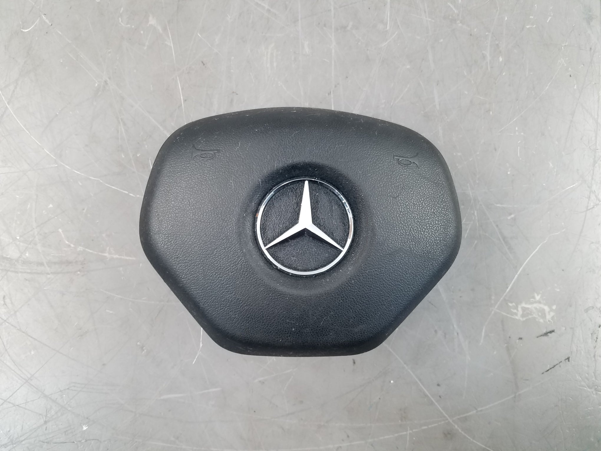 2012 Mercedes AMG E 63 Wagon Steering Wheel Airbag #83055