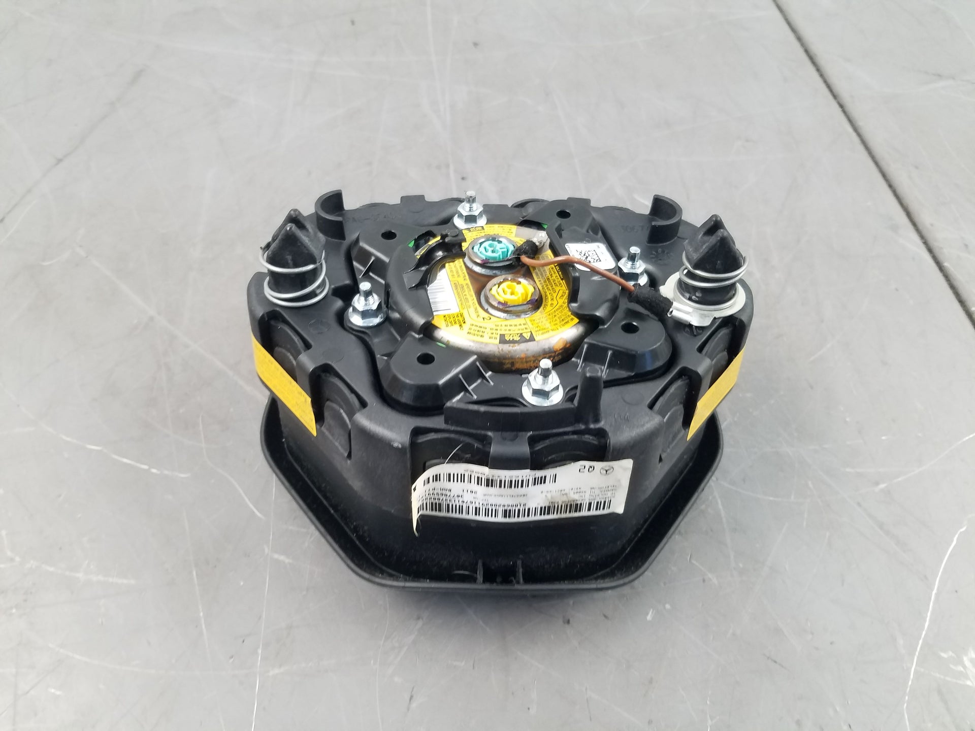 2012 Mercedes AMG E 63 Wagon Steering Wheel Airbag #83055