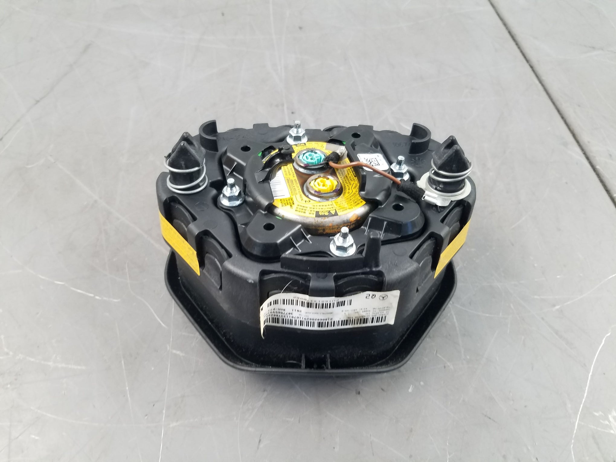 2012 Mercedes AMG E 63 Wagon Steering Wheel Airbag #83055