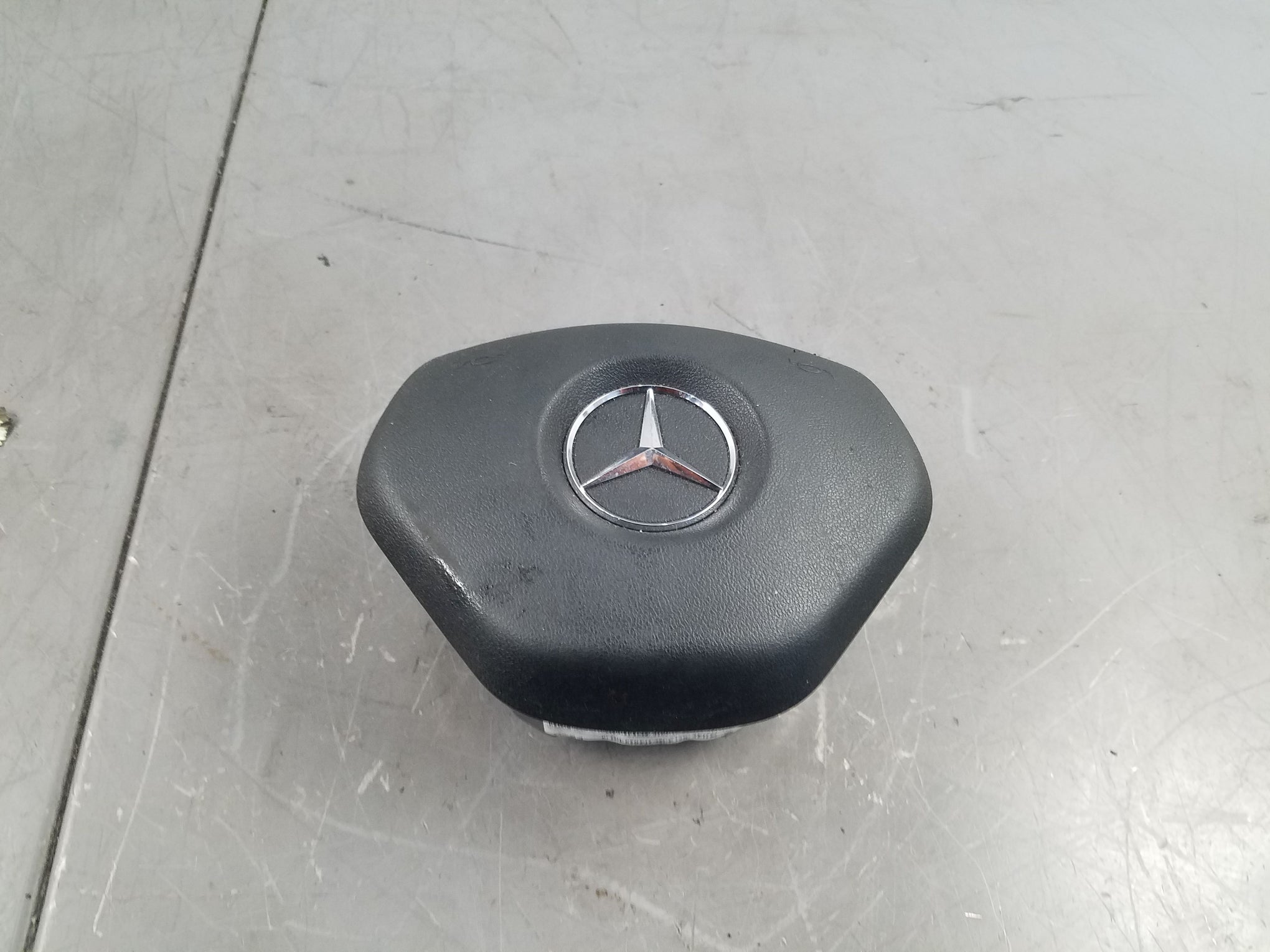 2012 Mercedes AMG E 63 Steering Wheel Airbag #2691