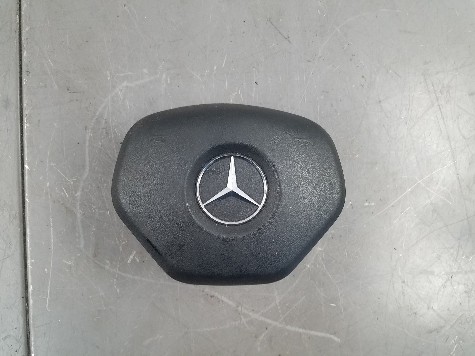 2012 Mercedes AMG E 63 Steering Wheel Airbag #2691