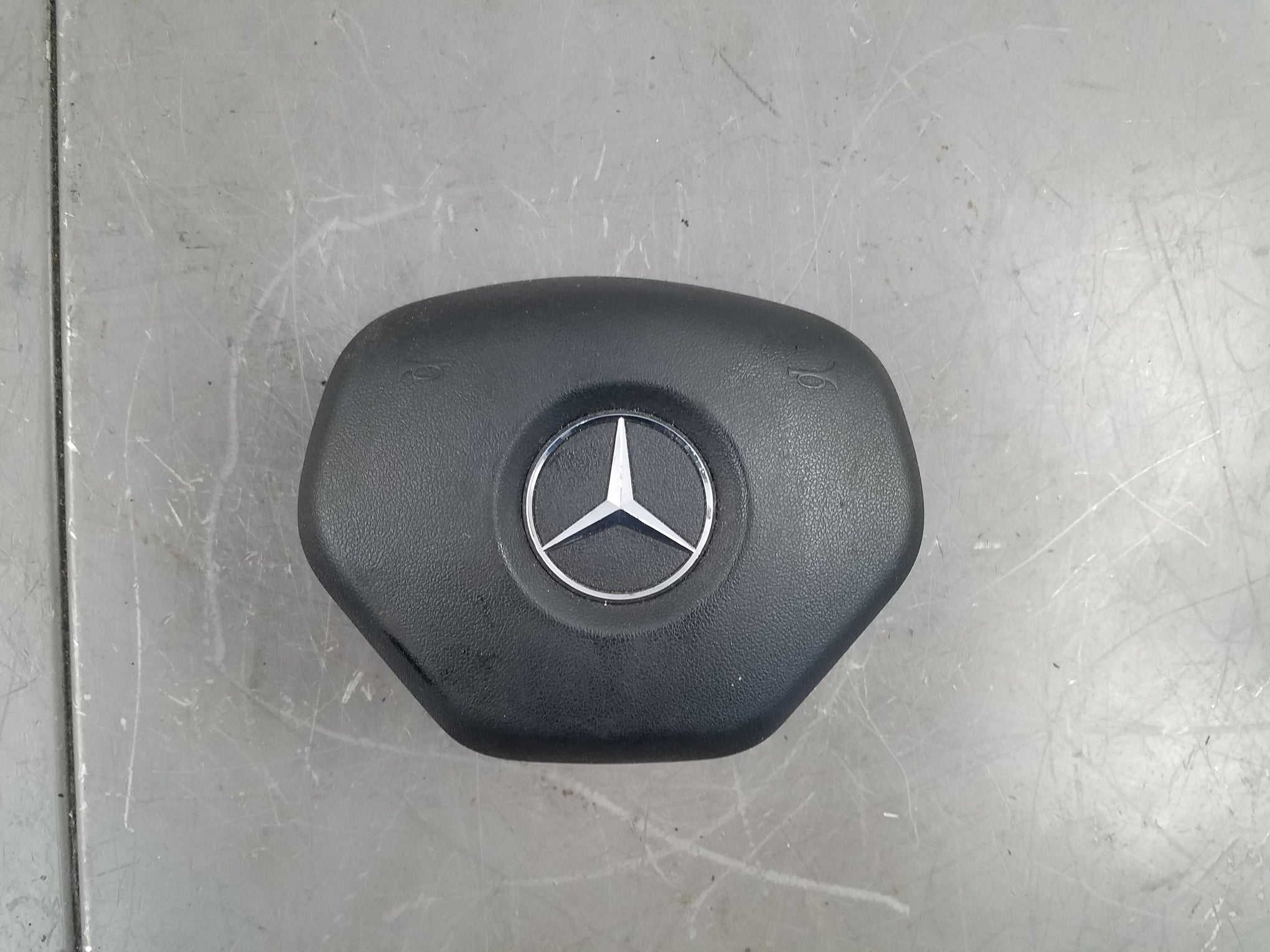 2012 Mercedes AMG E 63 Steering Wheel Airbag #2691