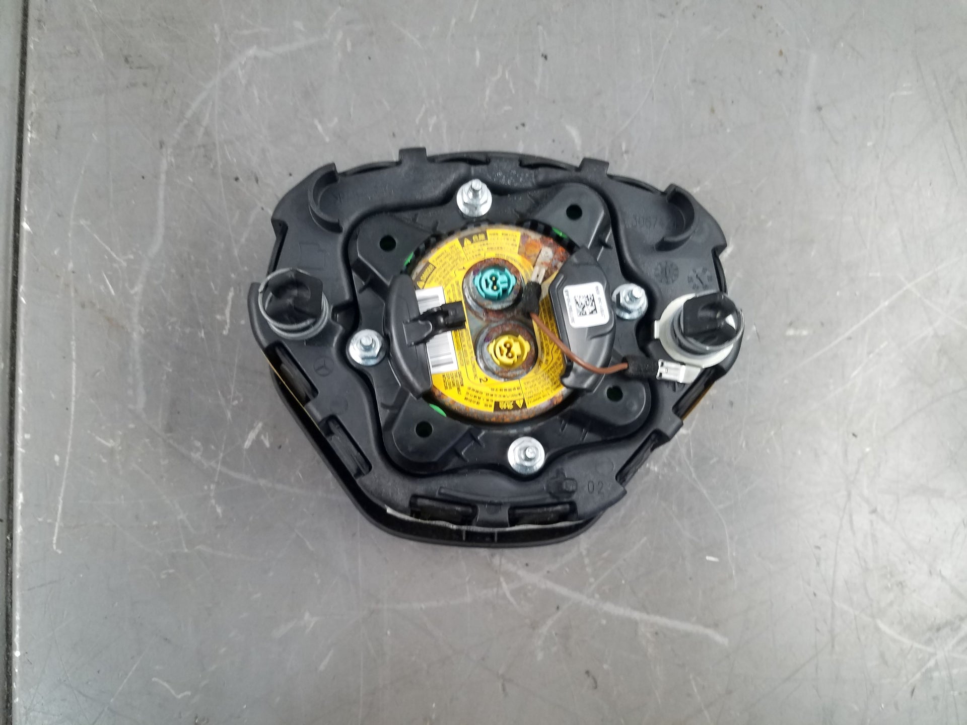 2012 Mercedes AMG E 63 Steering Wheel Airbag #2691