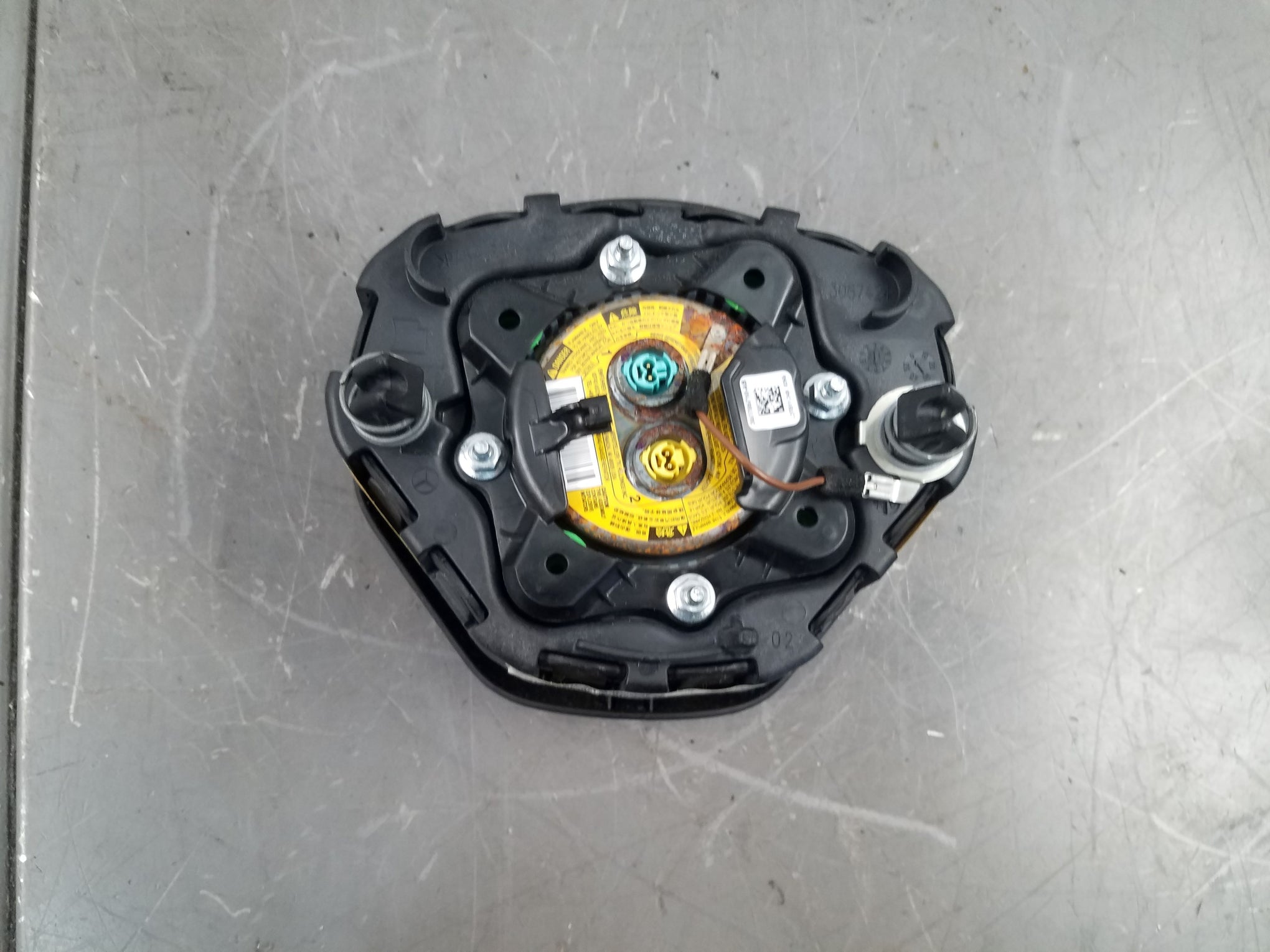 2012 Mercedes AMG E 63 Steering Wheel Airbag #2691