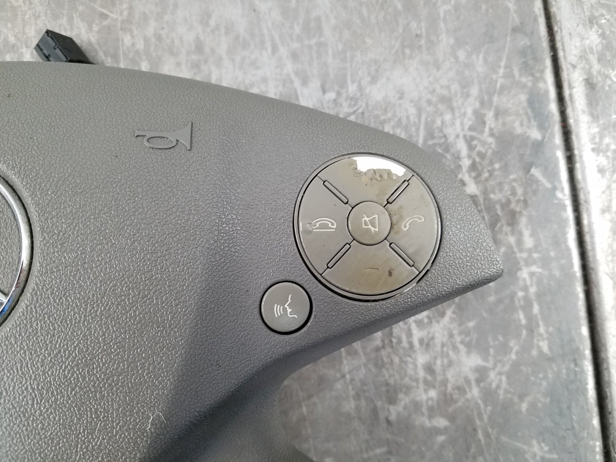 2010 Mercedes Benz AMG E 63 Steering Wheel Airbag #1562 VV1
