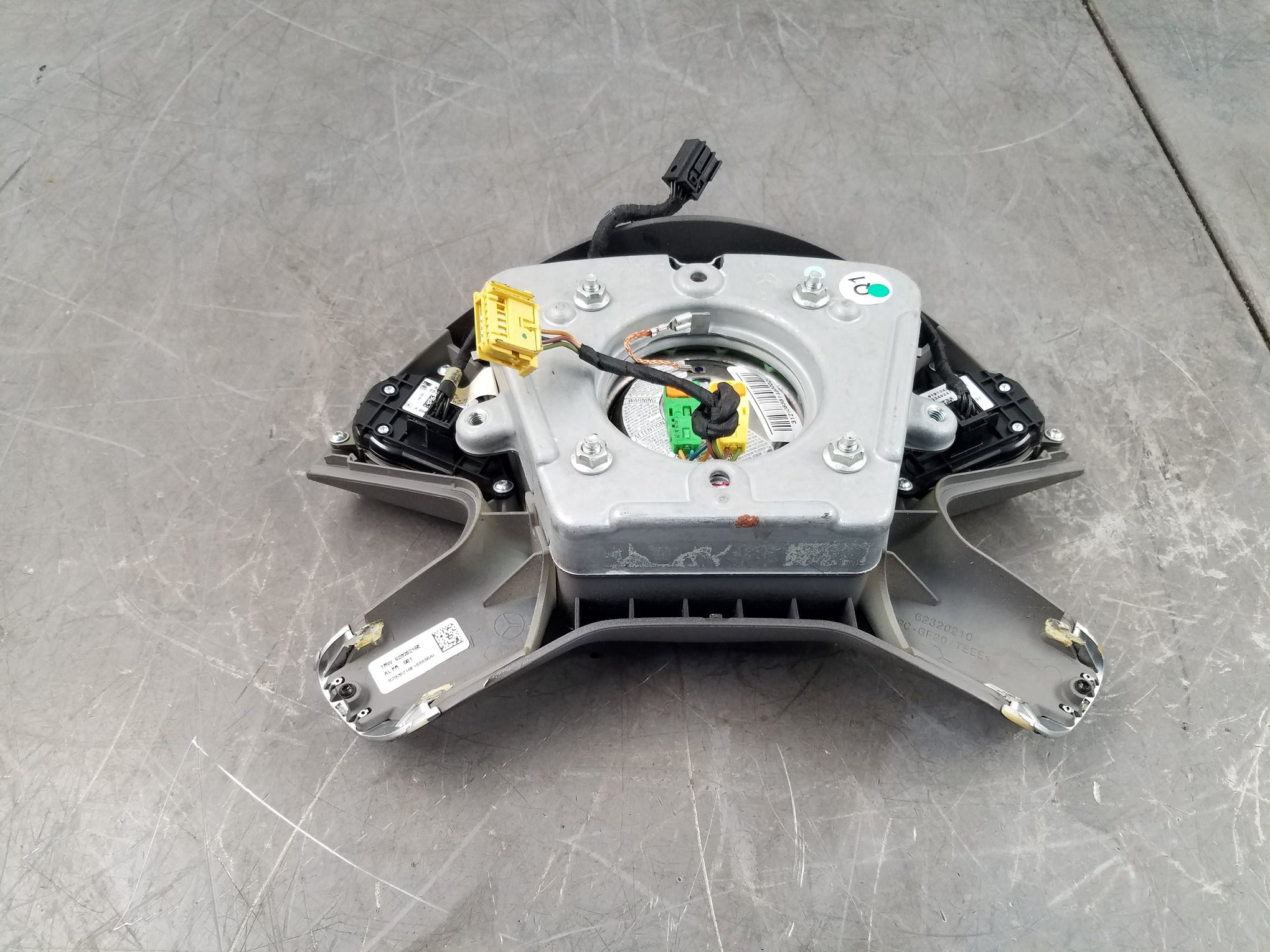 2010 Mercedes Benz AMG E 63 Steering Wheel Airbag #1562 VV1