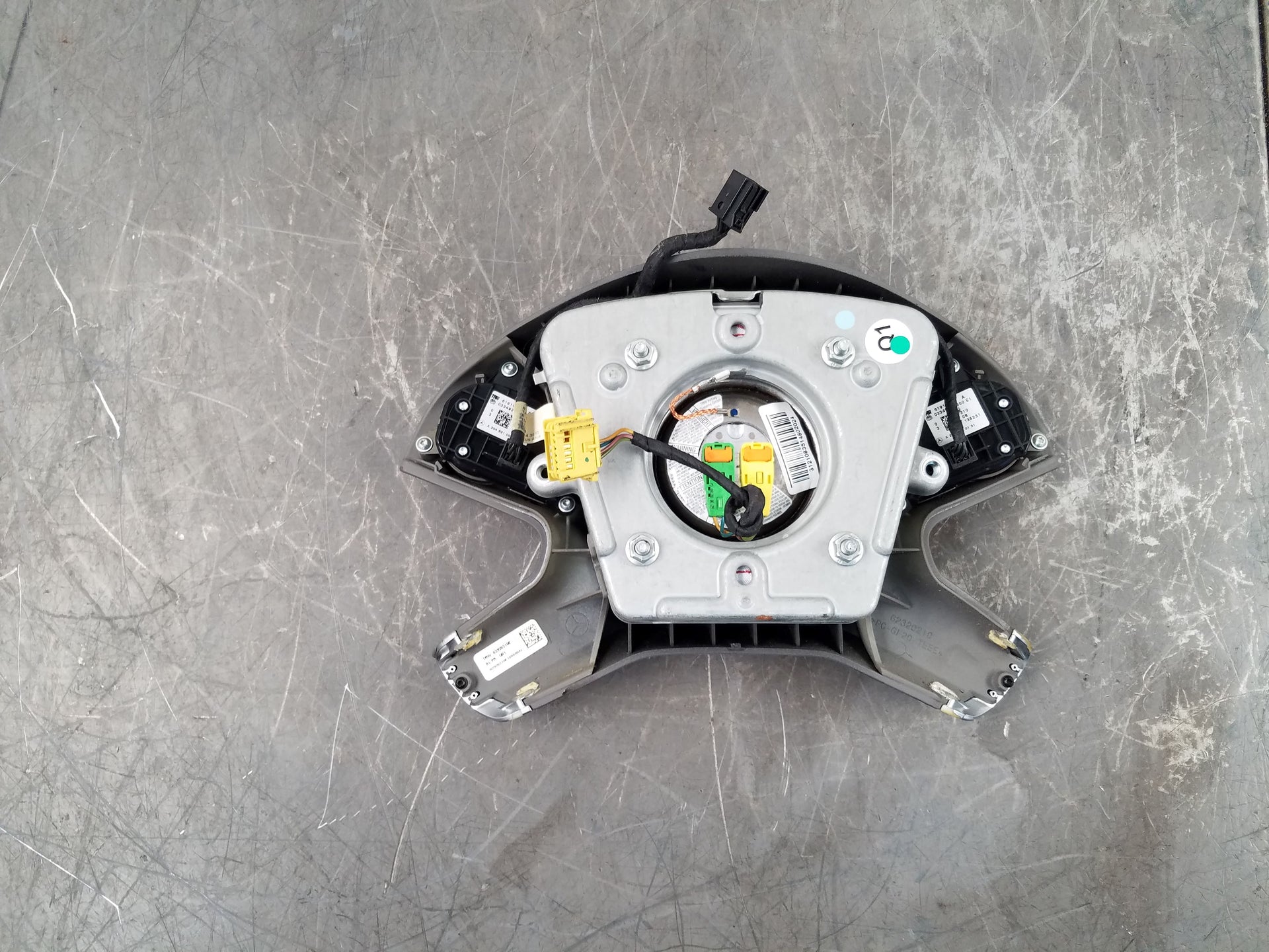2010 Mercedes Benz AMG E 63 Steering Wheel Airbag #1562 VV1