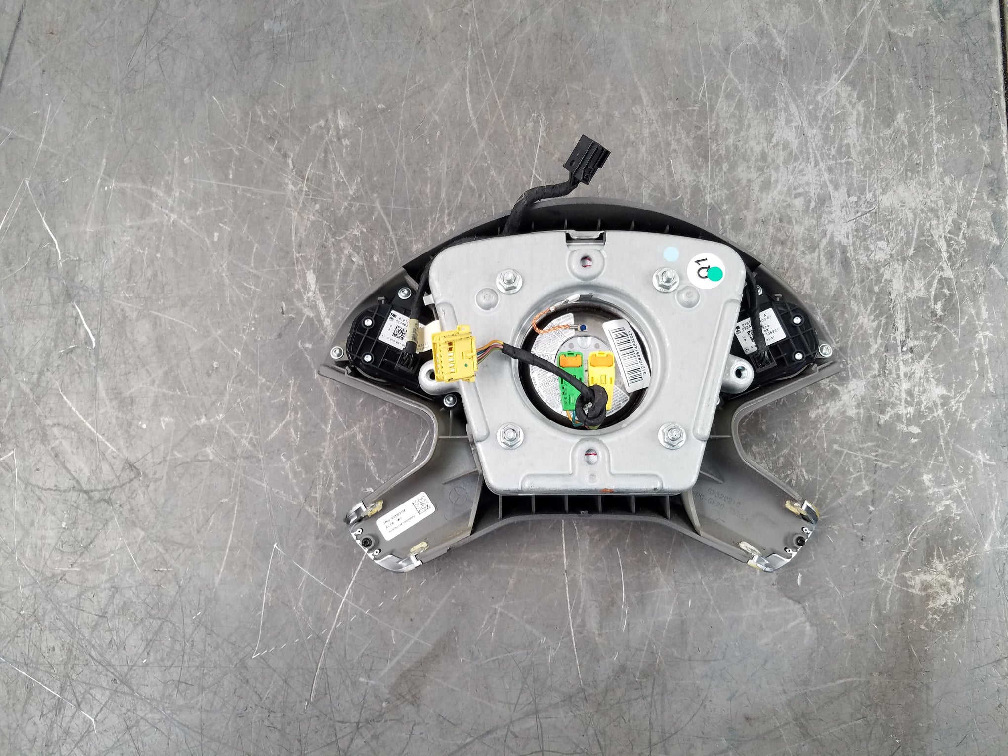 2010 Mercedes Benz AMG E 63 Steering Wheel Airbag #1562 VV1