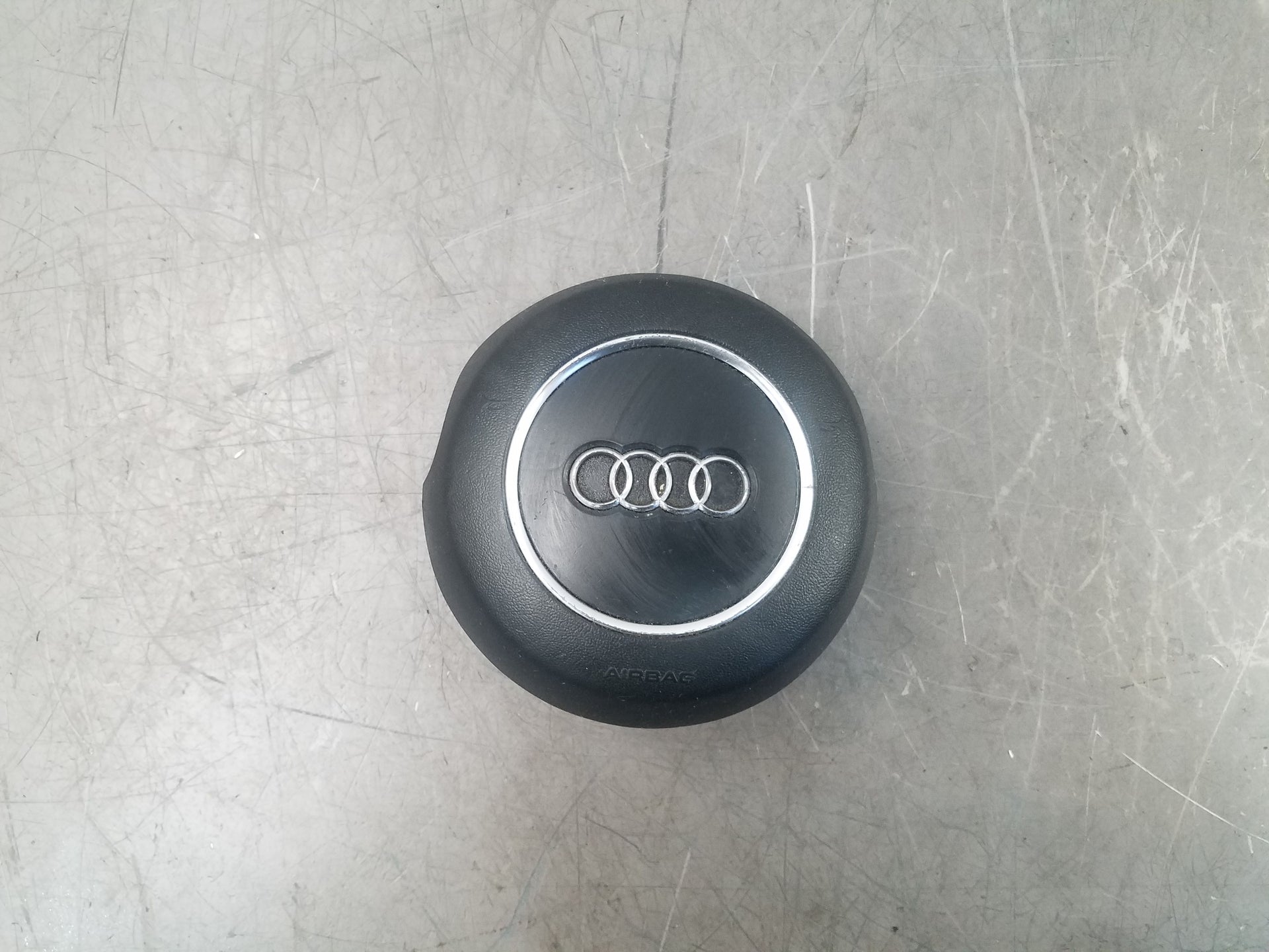 2014 Audi S4 Quattro B8 Steering Wheel Airbag #8539 V3