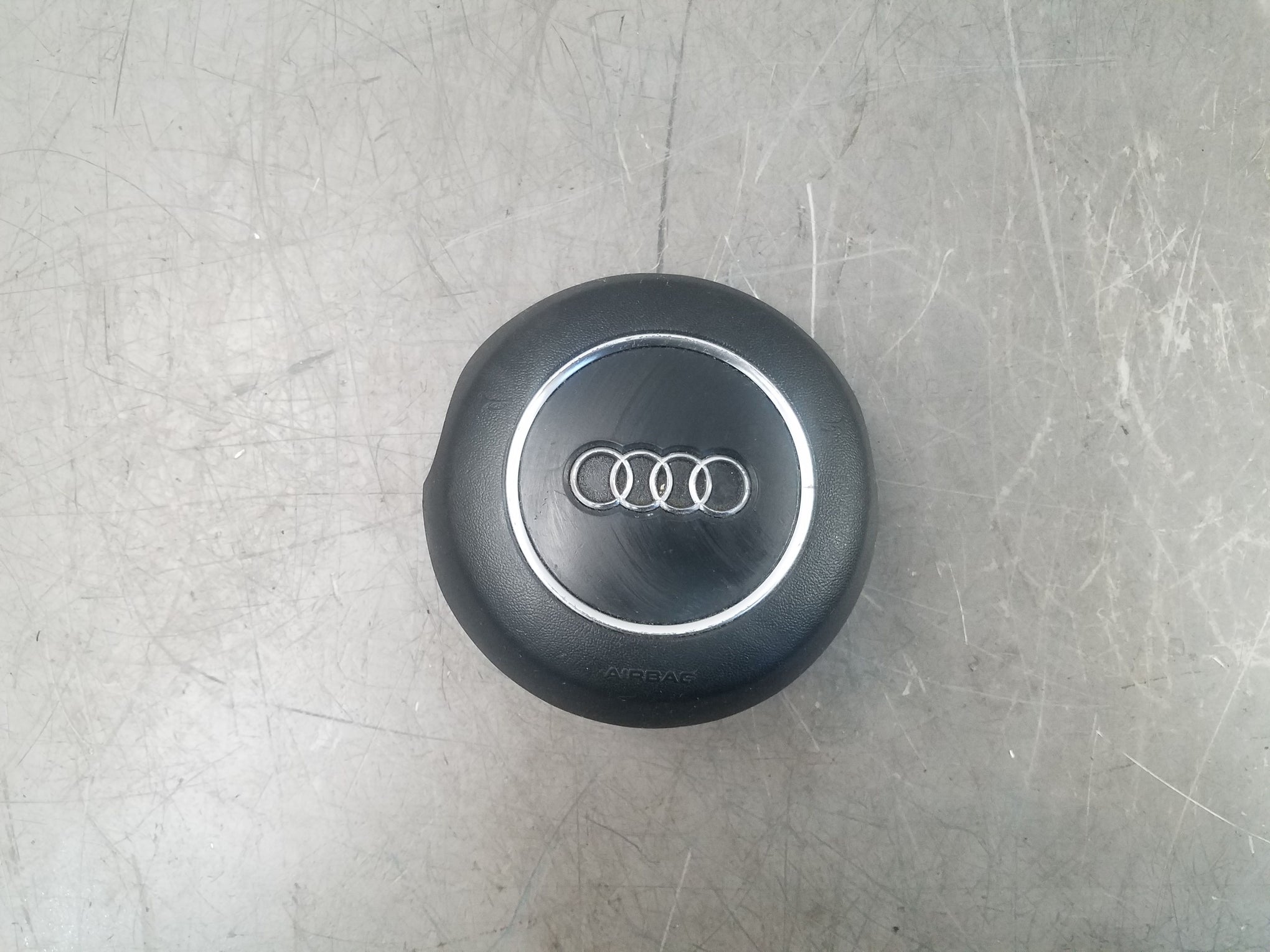 2014 Audi S4 Quattro B8 Steering Wheel Airbag #8539 V3