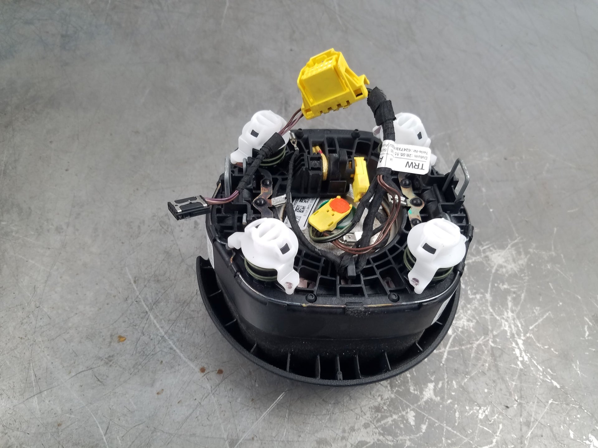 2016 Audi S5 Quattro B8.5 Steering Wheel Airbag #2739 P10