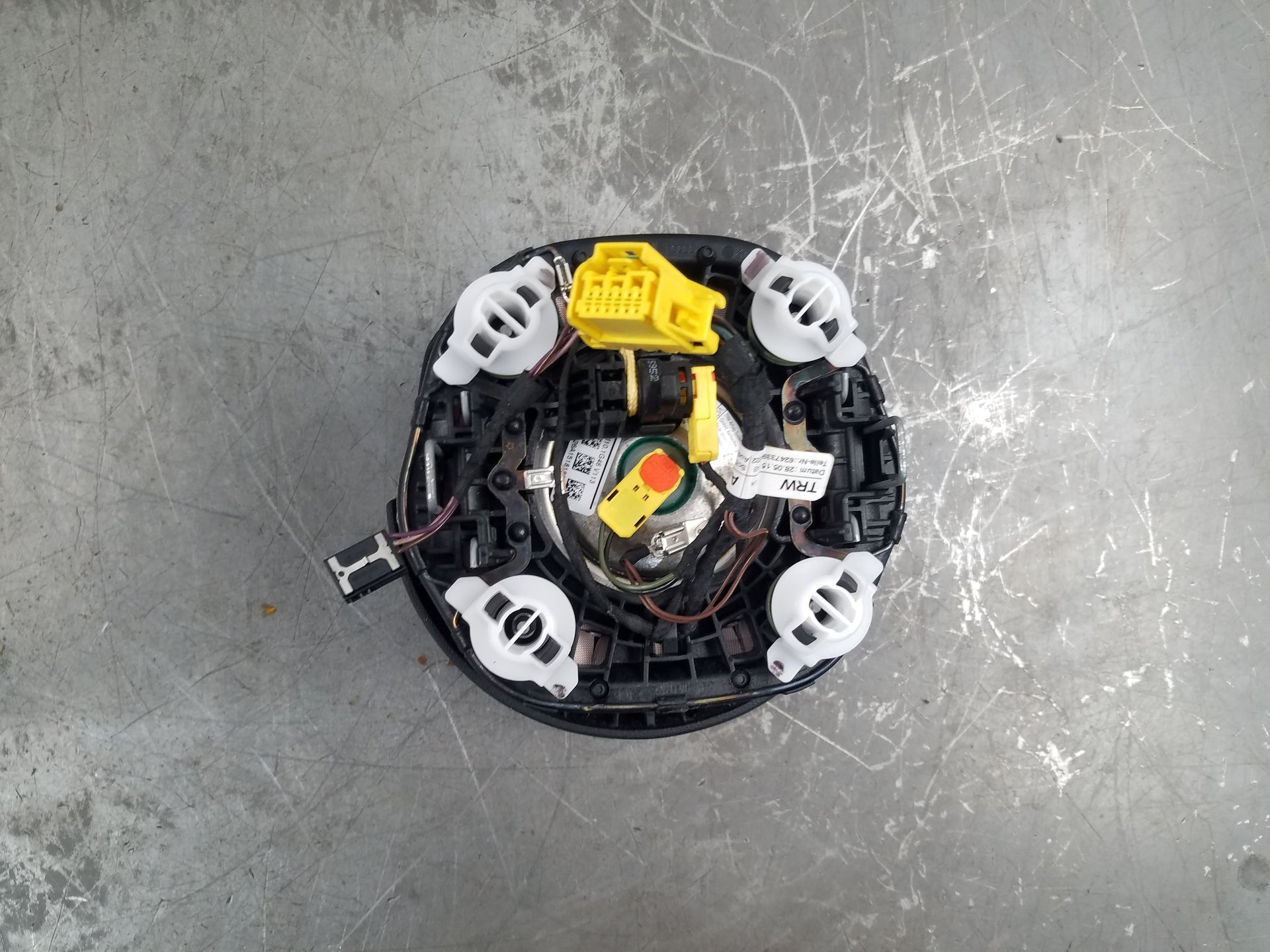 2016 Audi S5 Quattro B8.5 Steering Wheel Airbag #2739 P10