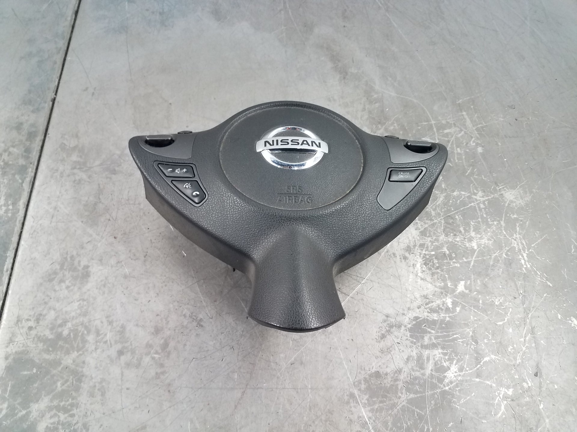 2014 Nissan Juke Nismo RS Steering Wheel Airbag #0361