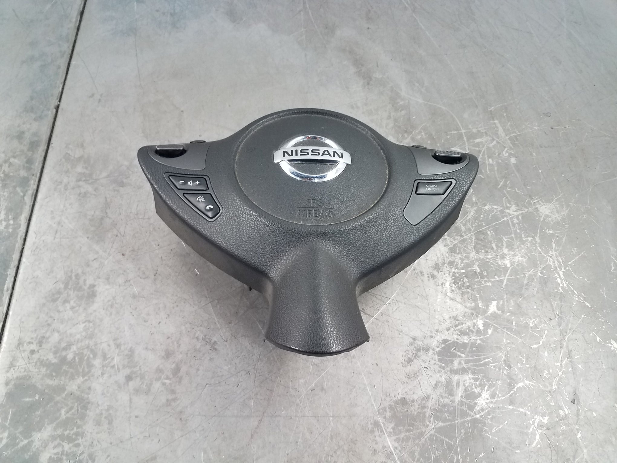 2014 Nissan Juke Nismo RS Steering Wheel Airbag #0361
