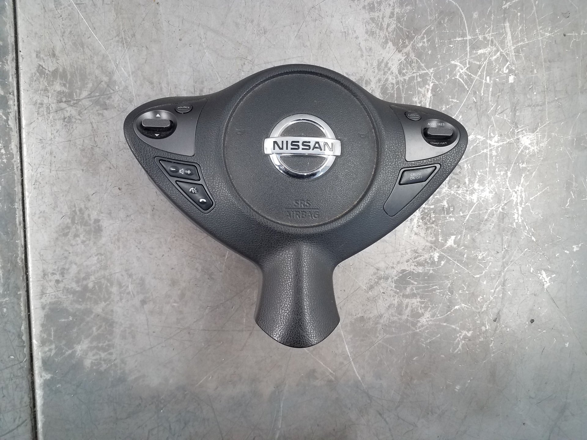 2014 Nissan Juke Nismo RS Steering Wheel Airbag #0361