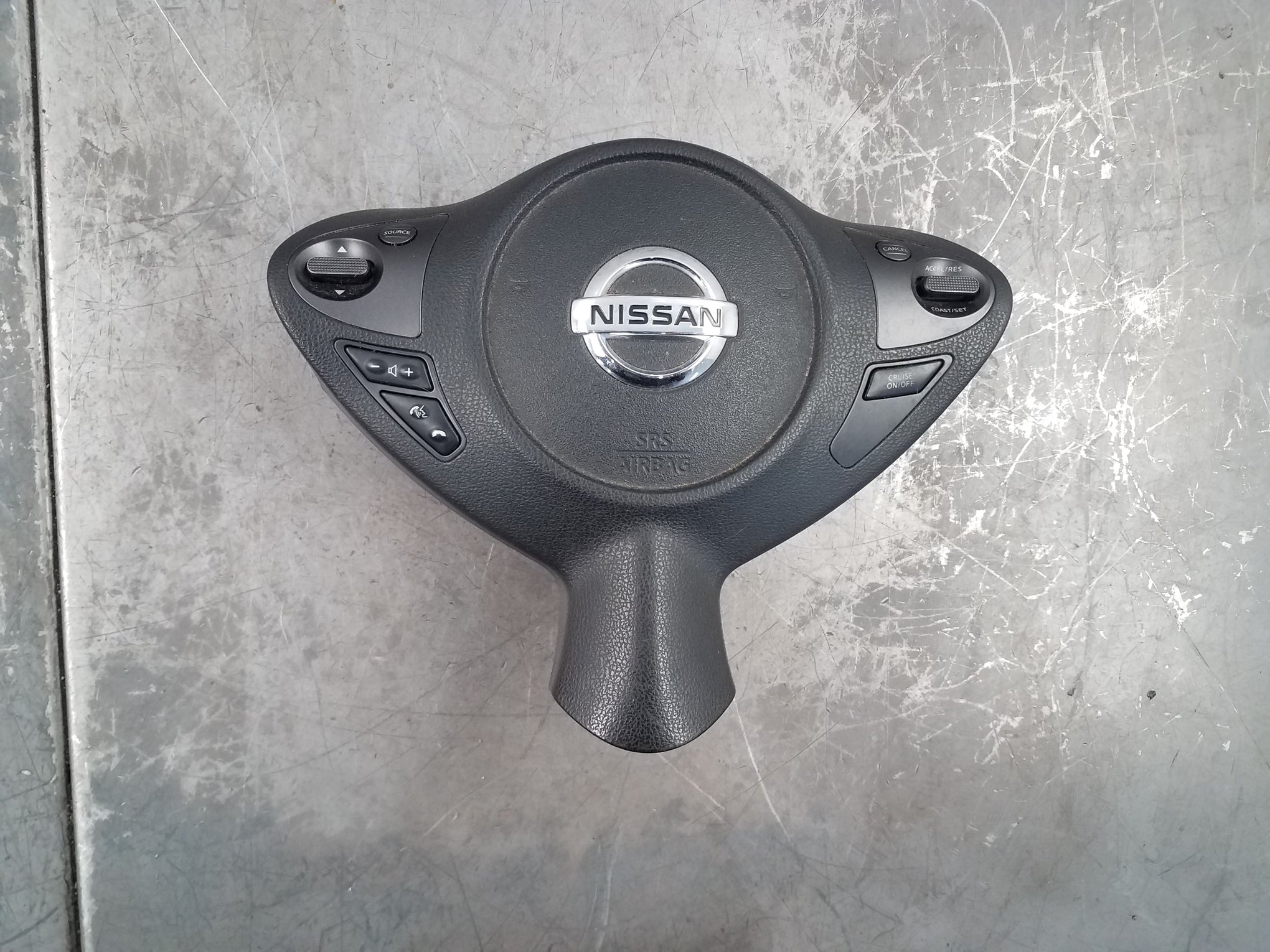 2014 Nissan Juke Nismo RS Steering Wheel Airbag #0361