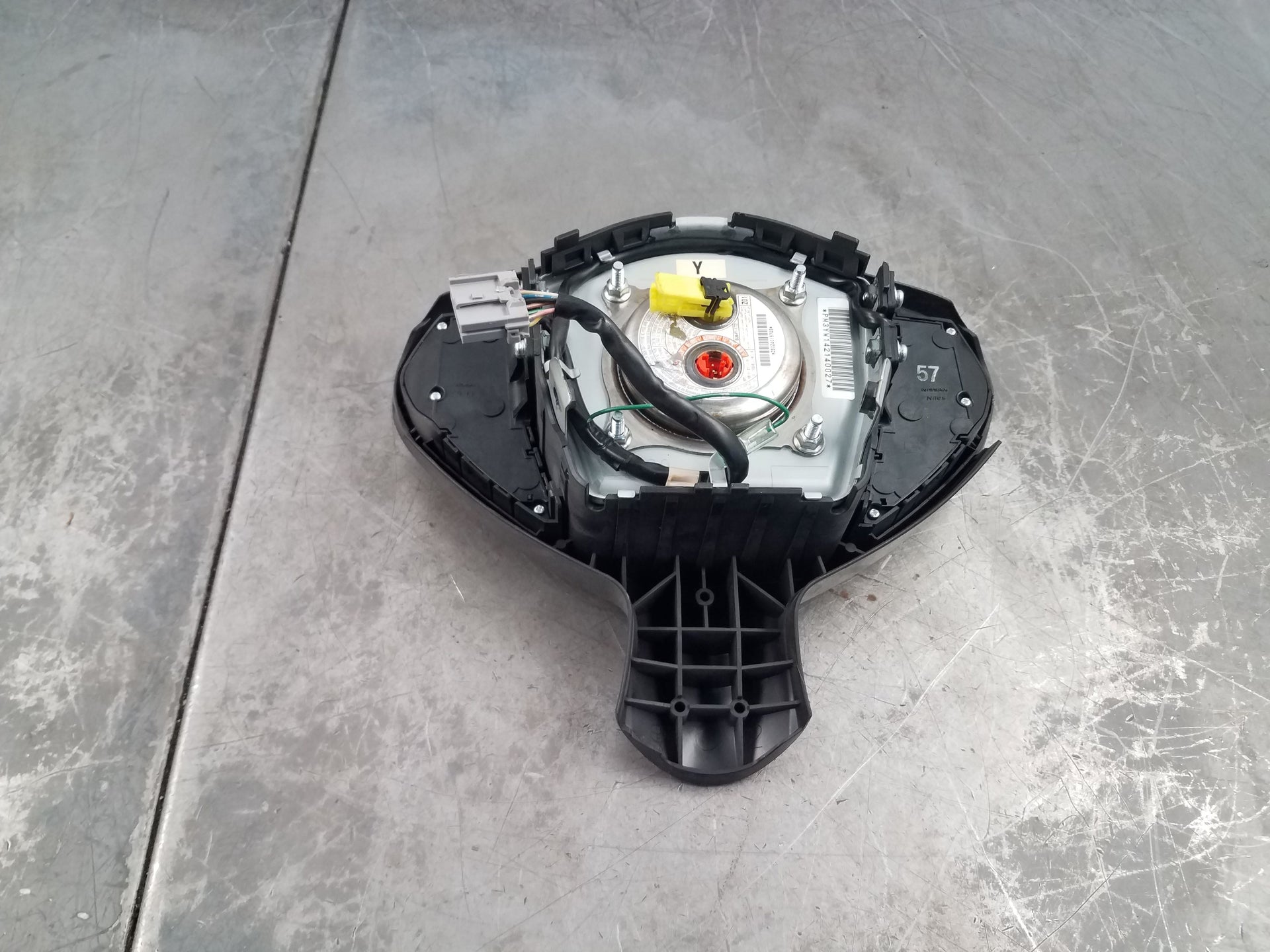 2014 Nissan Juke Nismo RS Steering Wheel Airbag #0361