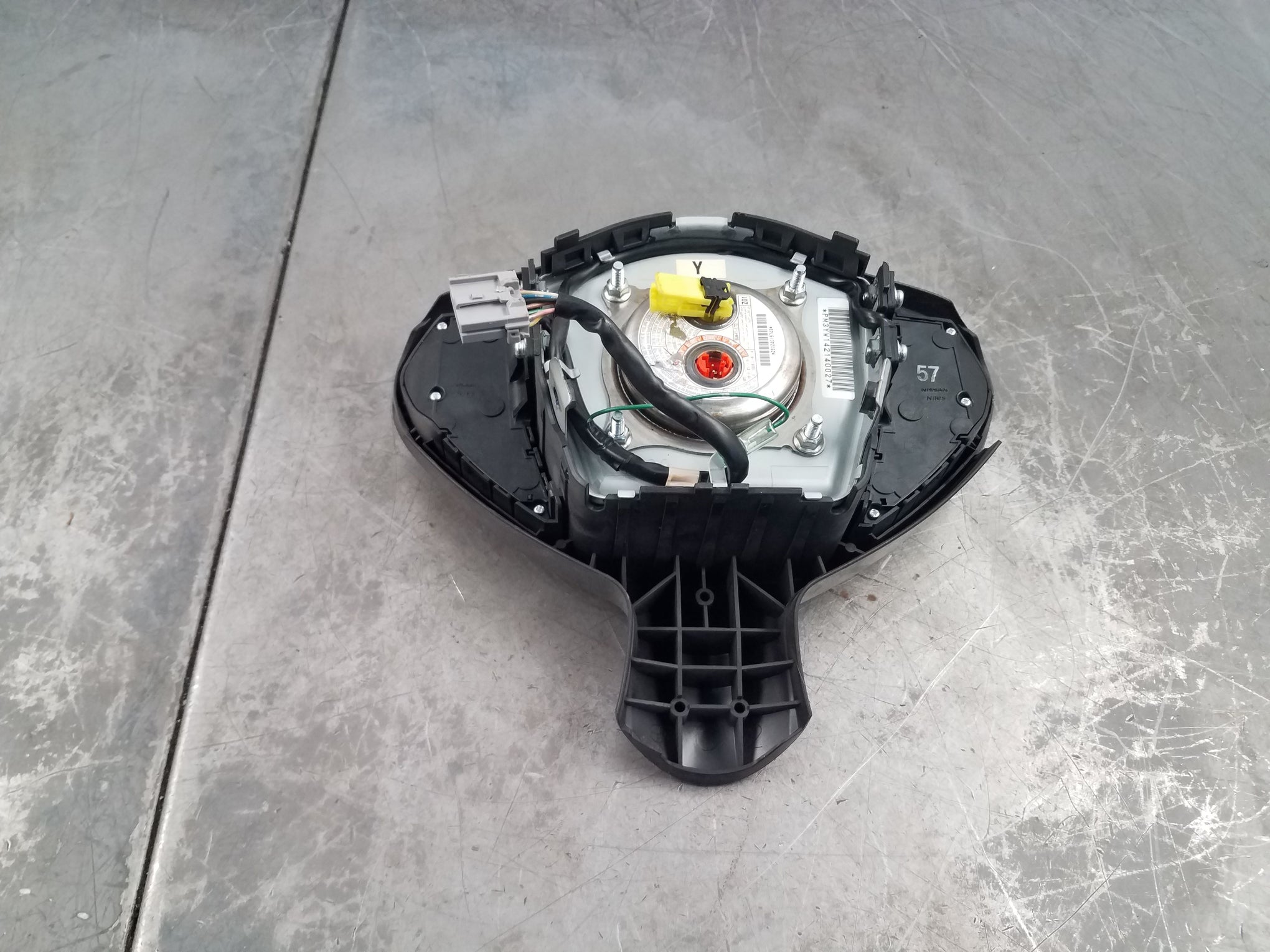 2014 Nissan Juke Nismo RS Steering Wheel Airbag #0361