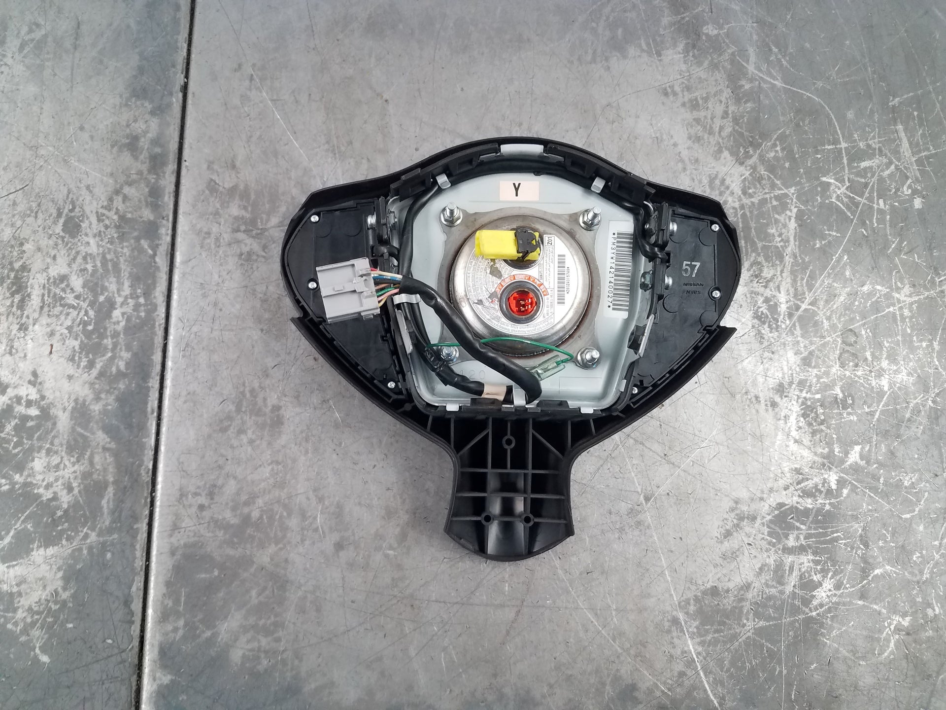 2014 Nissan Juke Nismo RS Steering Wheel Airbag #0361