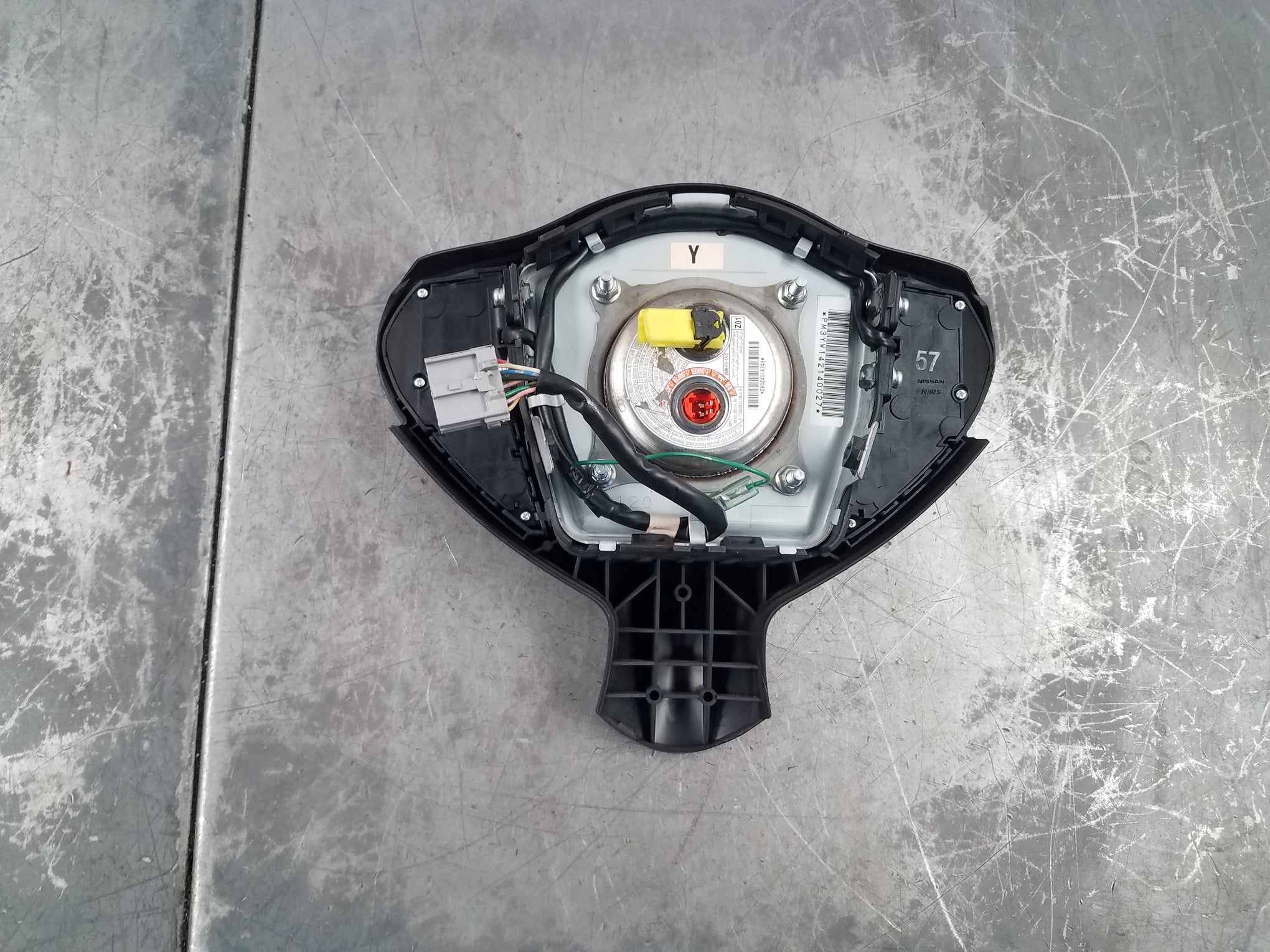 2014 Nissan Juke Nismo RS Steering Wheel Airbag #0361