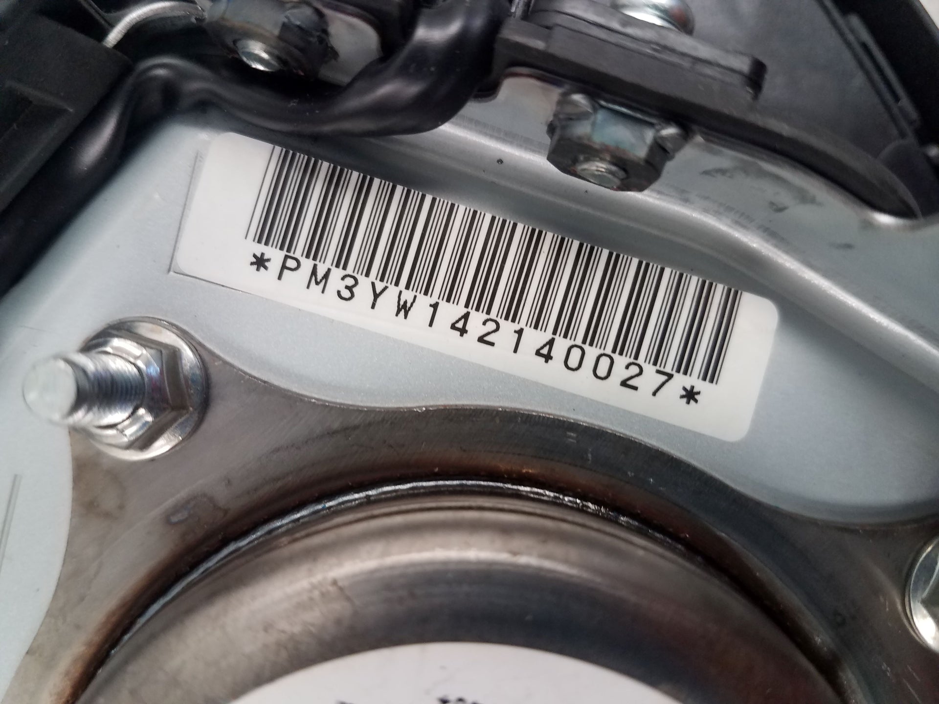 2014 Nissan Juke Nismo RS Steering Wheel Airbag #0361