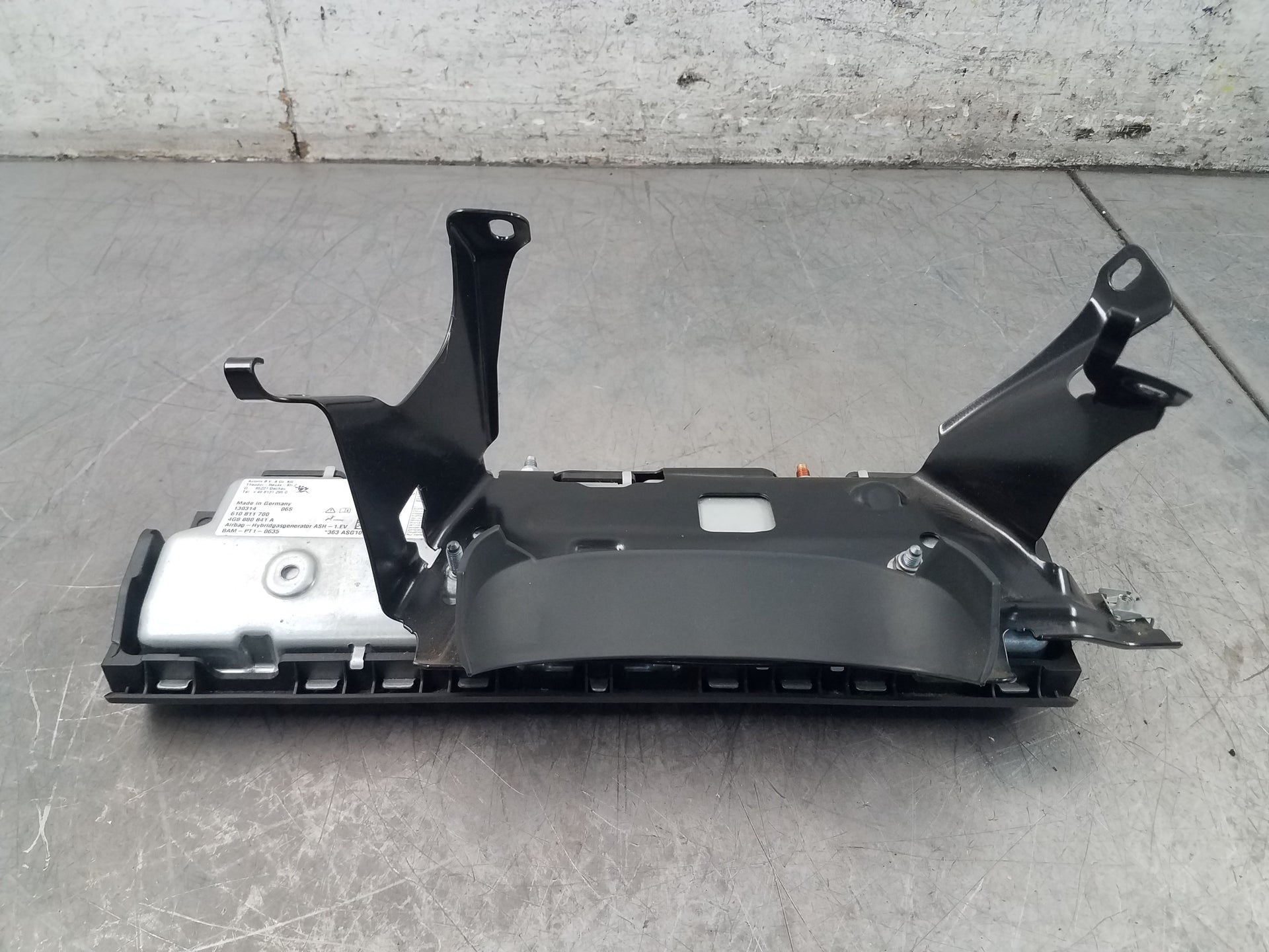 2014 Audi S6 Quattro C7 Left Knee Airbag #1779