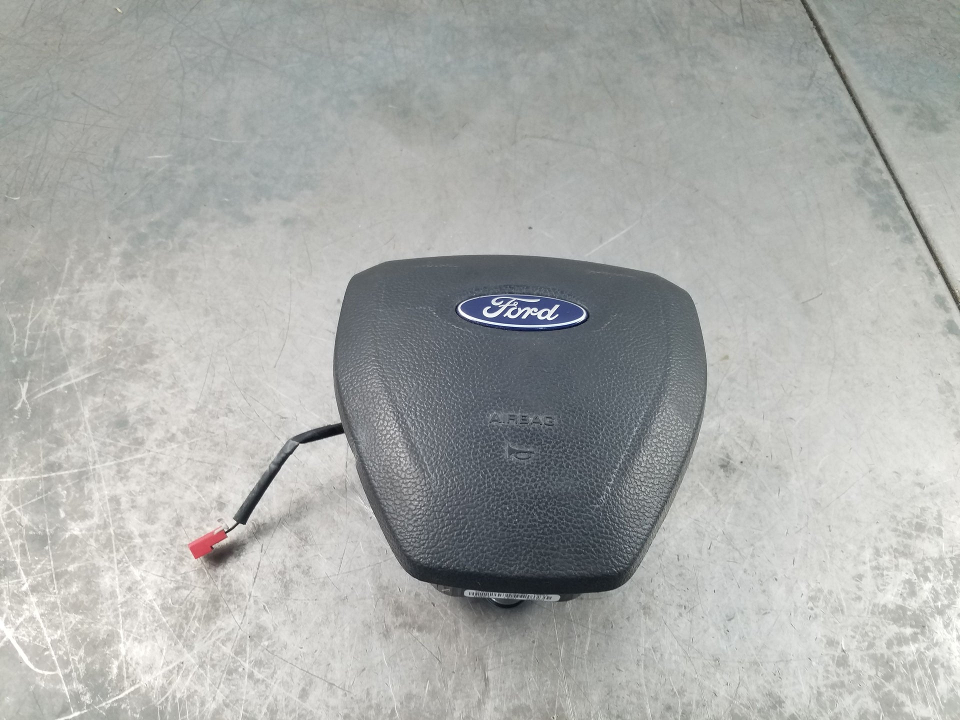 2022 Ford F250 Super Duty Diesel Steering Wheel Airbag #4593 P9