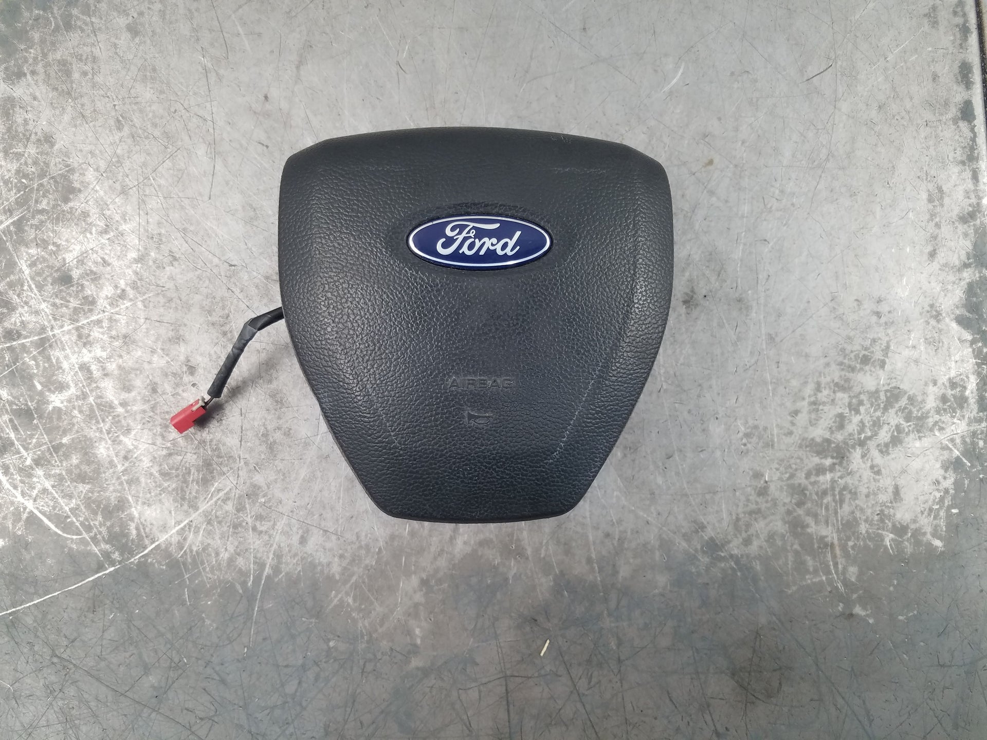2022 Ford F250 Super Duty Diesel Steering Wheel Airbag #4593 P9