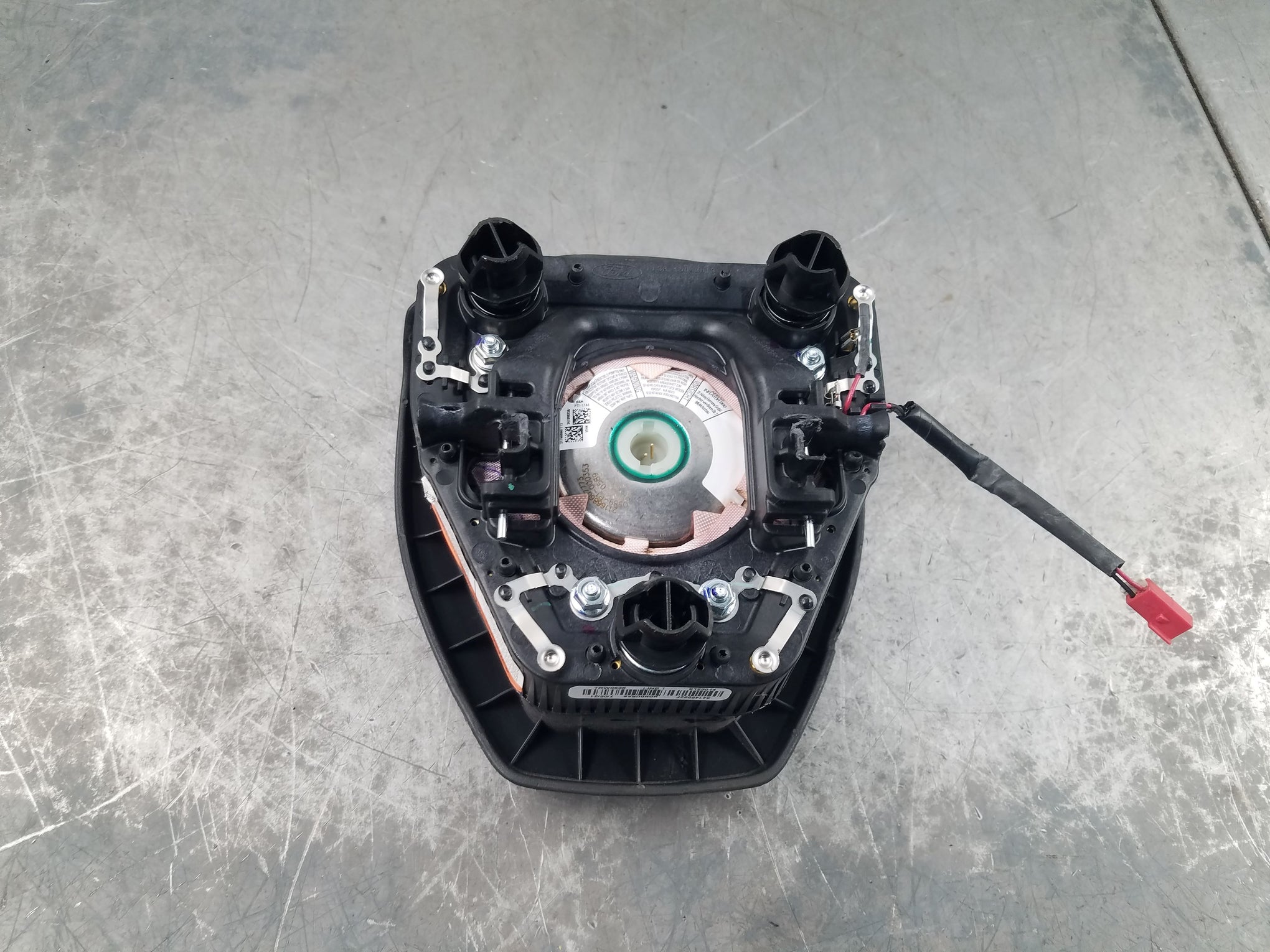 2022 Ford F250 Super Duty Diesel Steering Wheel Airbag #4593 P9