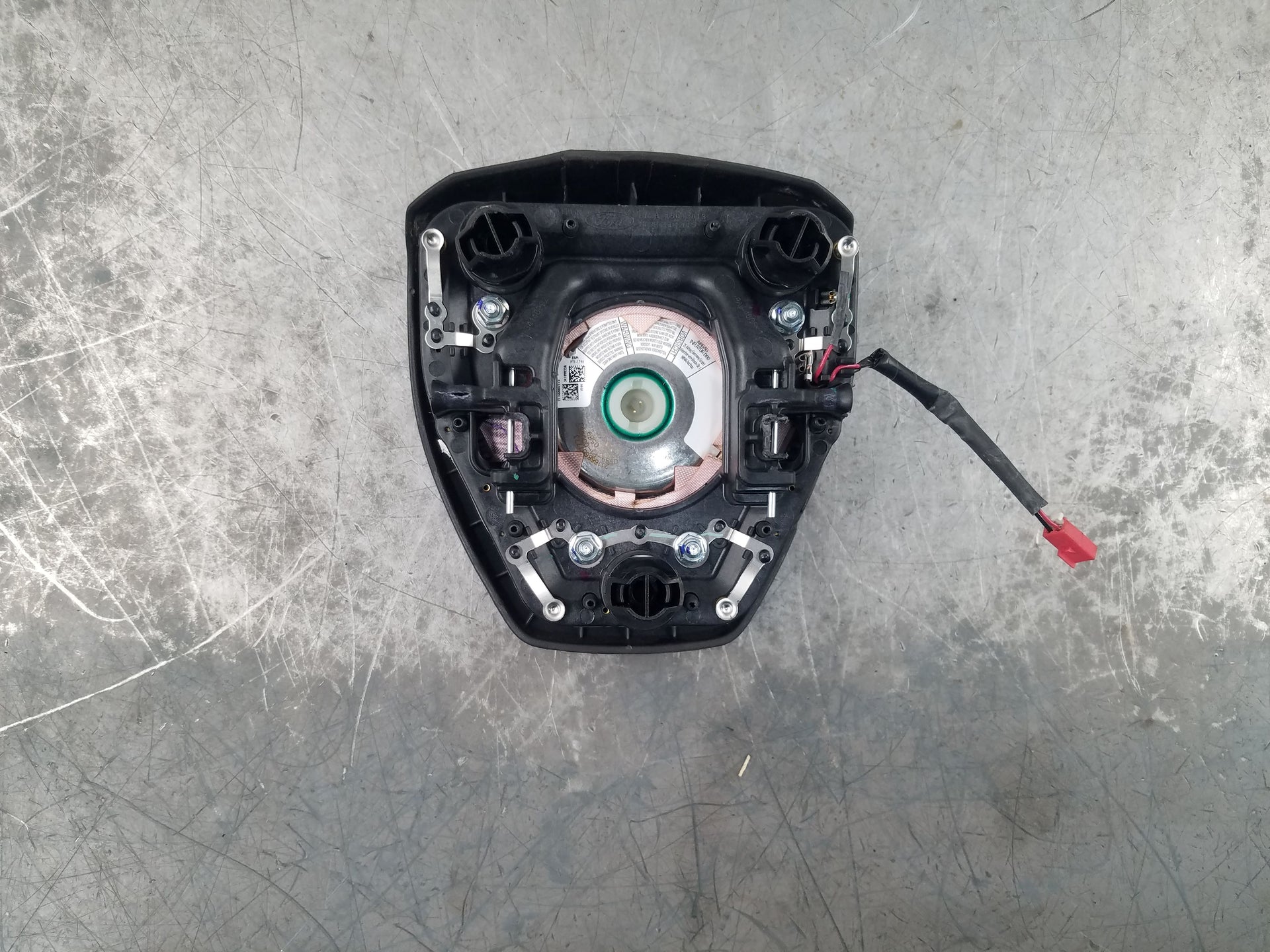 2022 Ford F250 Super Duty Diesel Steering Wheel Airbag #4593 P9