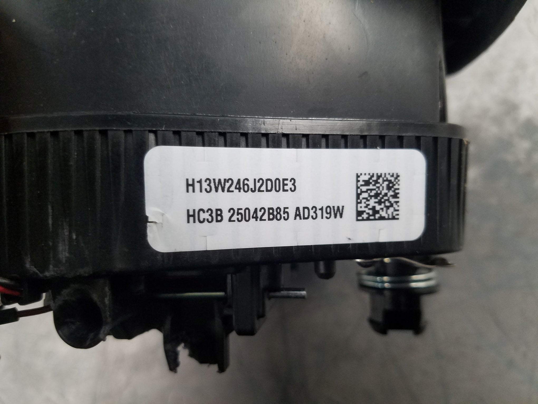 2022 Ford F250 Super Duty Diesel Steering Wheel Airbag #4593 P9