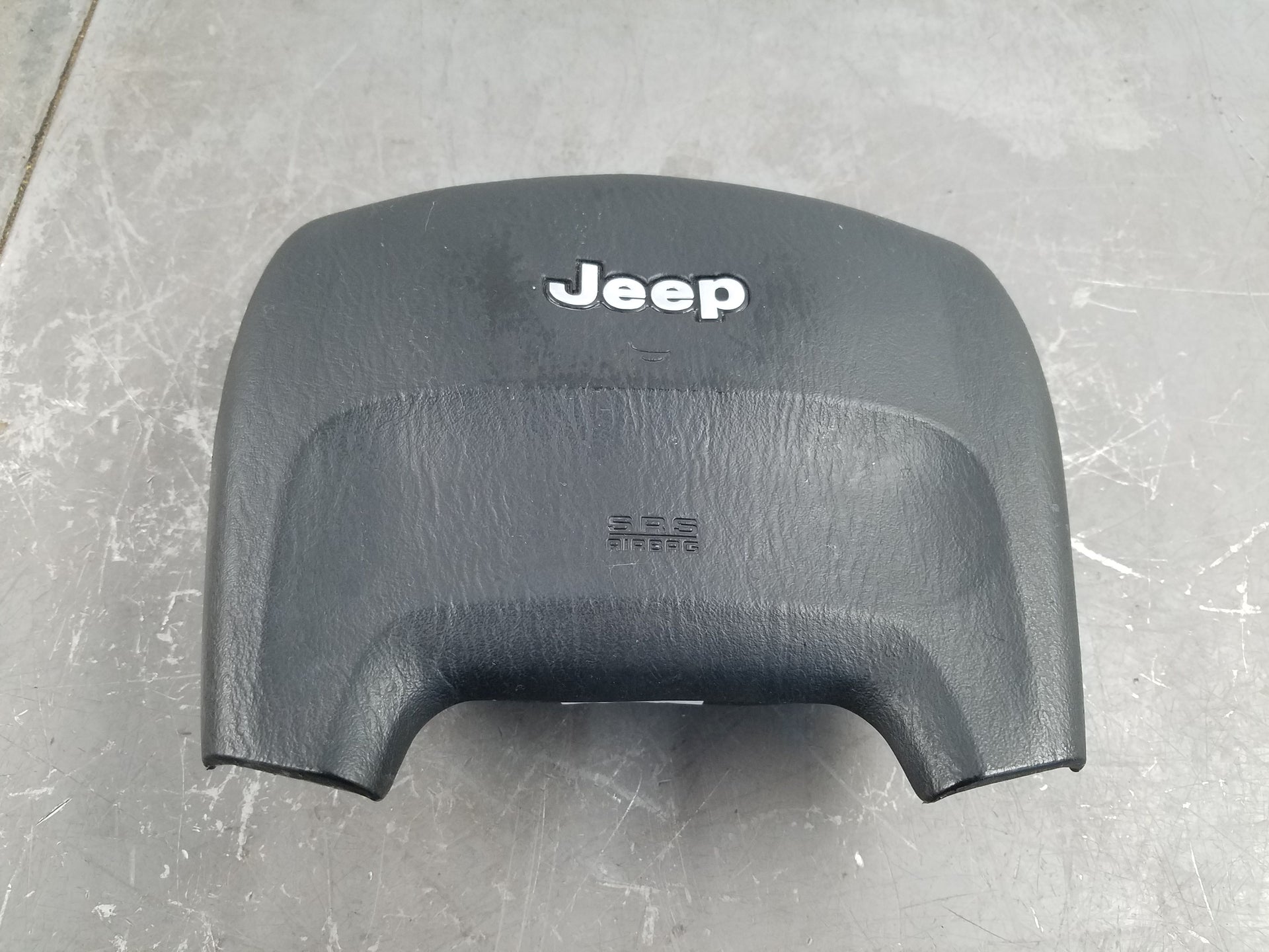 2006 Jeep Wrangler TJ Rubicon 4x4 Steering Wheel Airbag #3657 P7