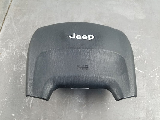 2006 Jeep Wrangler TJ Rubicon 4x4 Steering Wheel Airbag #3657 P7