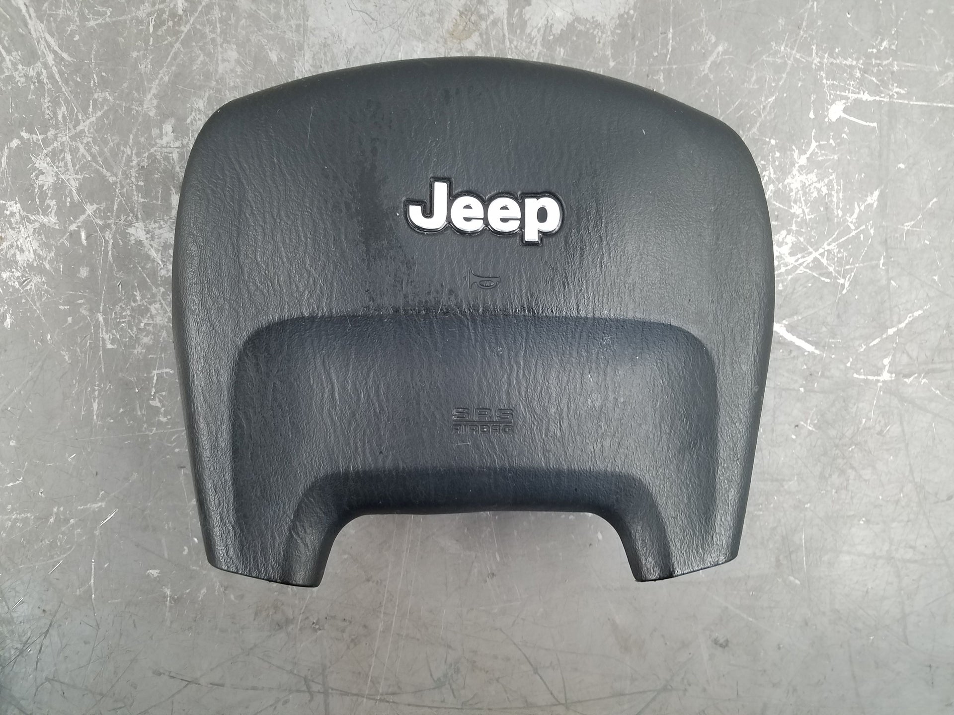2006 Jeep Wrangler TJ Rubicon 4x4 Steering Wheel Airbag #3657 P7