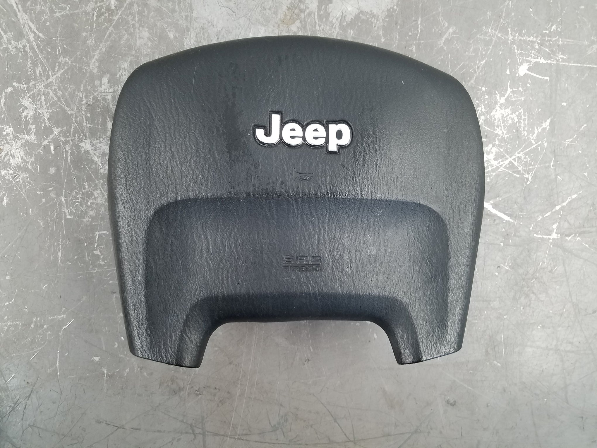 2006 Jeep Wrangler TJ Rubicon 4x4 Steering Wheel Airbag #3657 P7