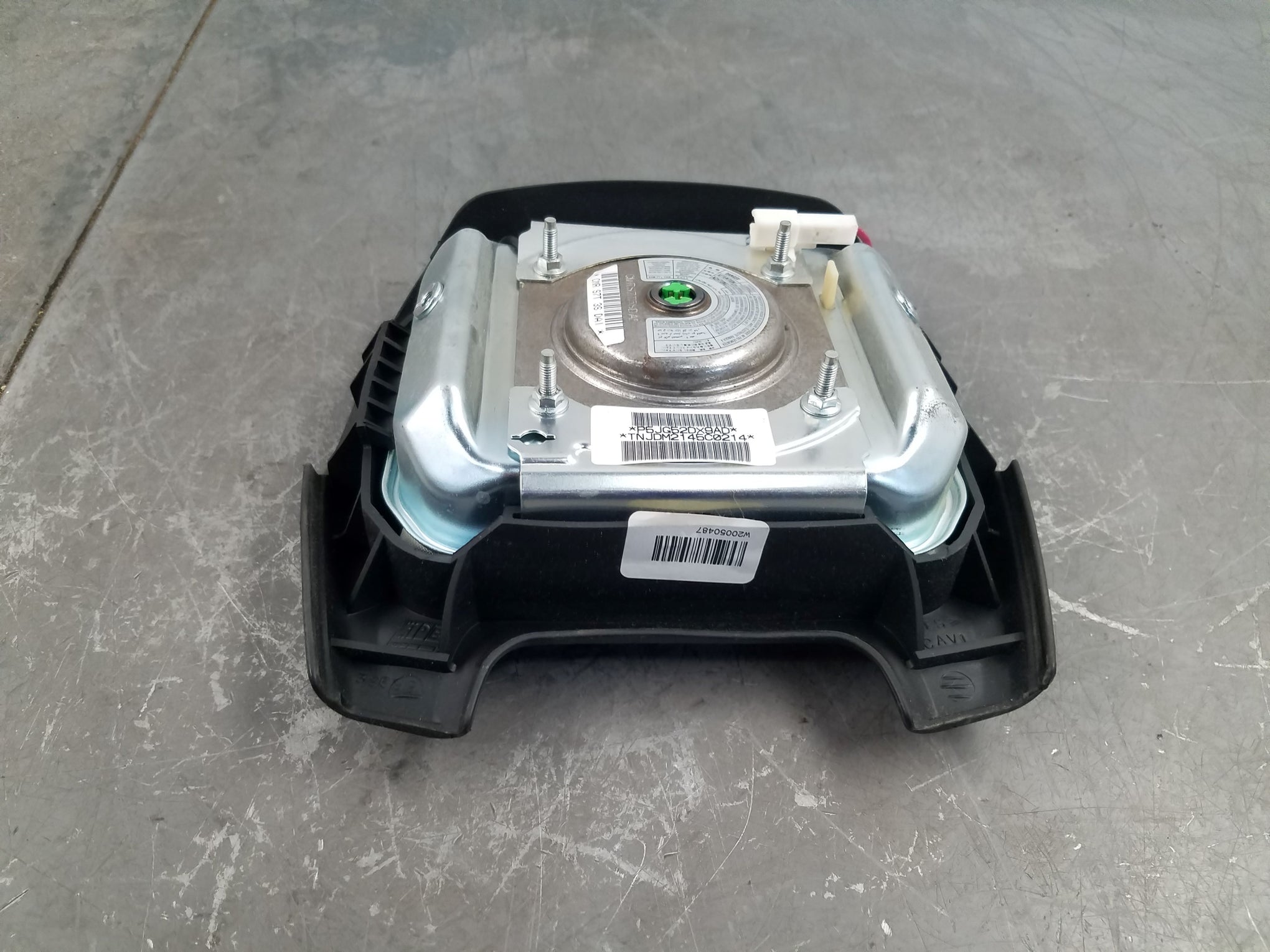 2006 Jeep Wrangler TJ Rubicon 4x4 Steering Wheel Airbag #3657 P7