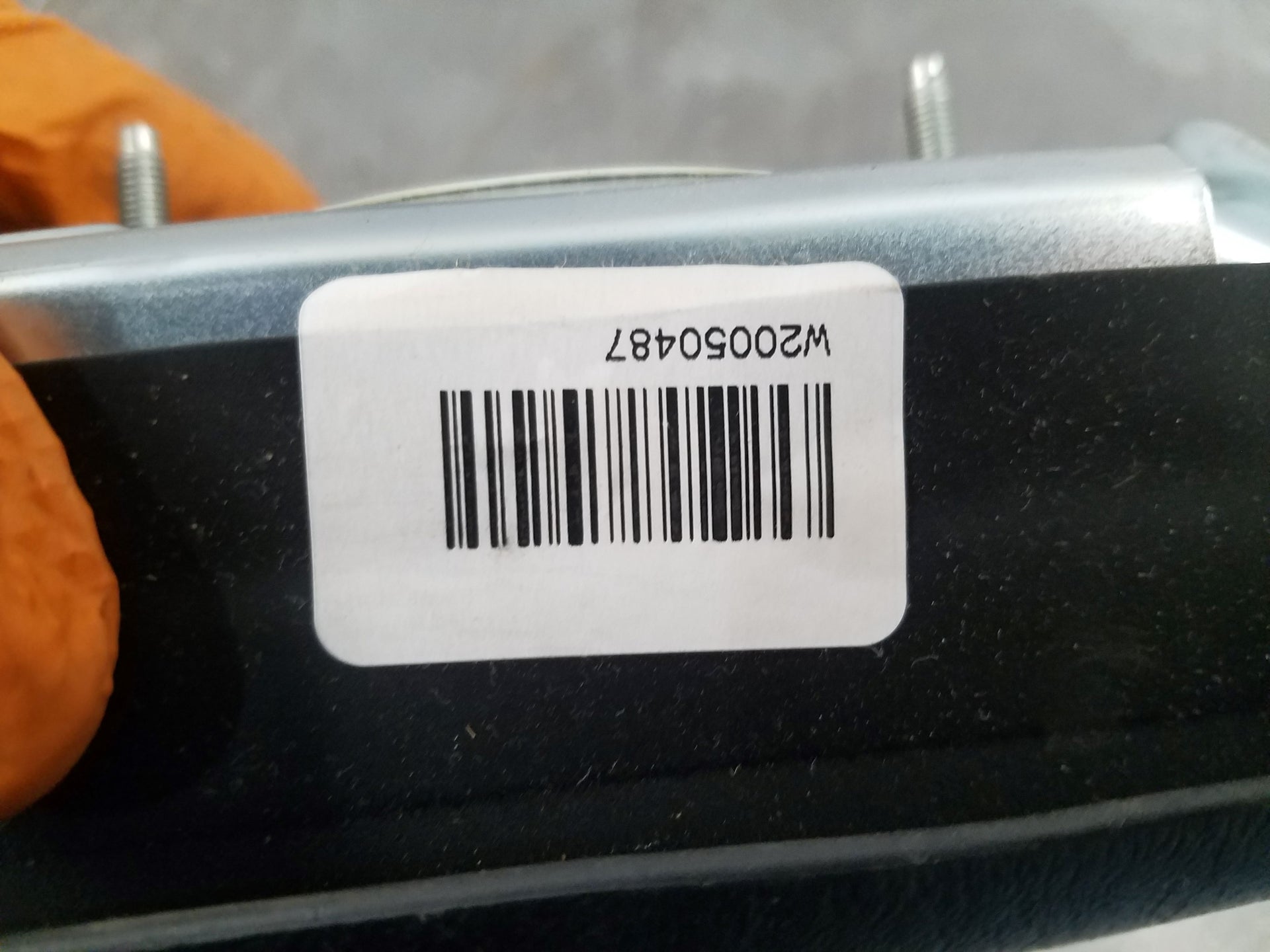 2006 Jeep Wrangler TJ Rubicon 4x4 Steering Wheel Airbag #3657 P7