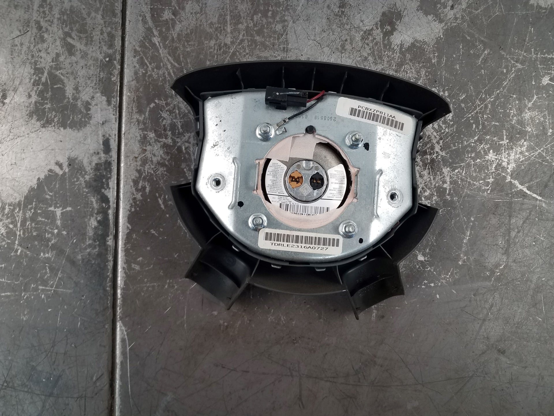 2006 Dodge Ram 2500 Mega Cab 4x4 Steering Wheel Airbag #9223