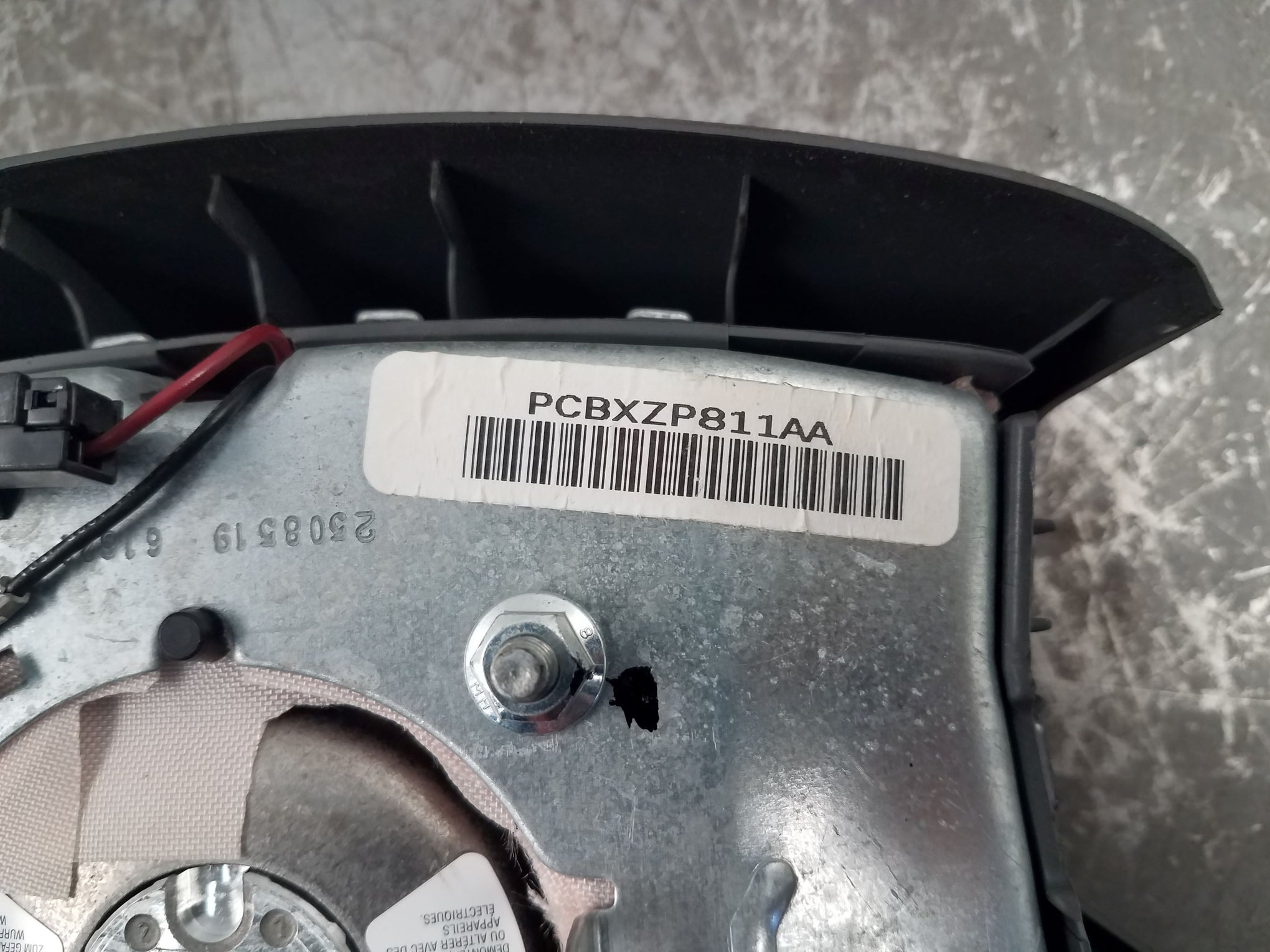 2006 Dodge Ram 2500 Mega Cab 4x4 Steering Wheel Airbag #9223