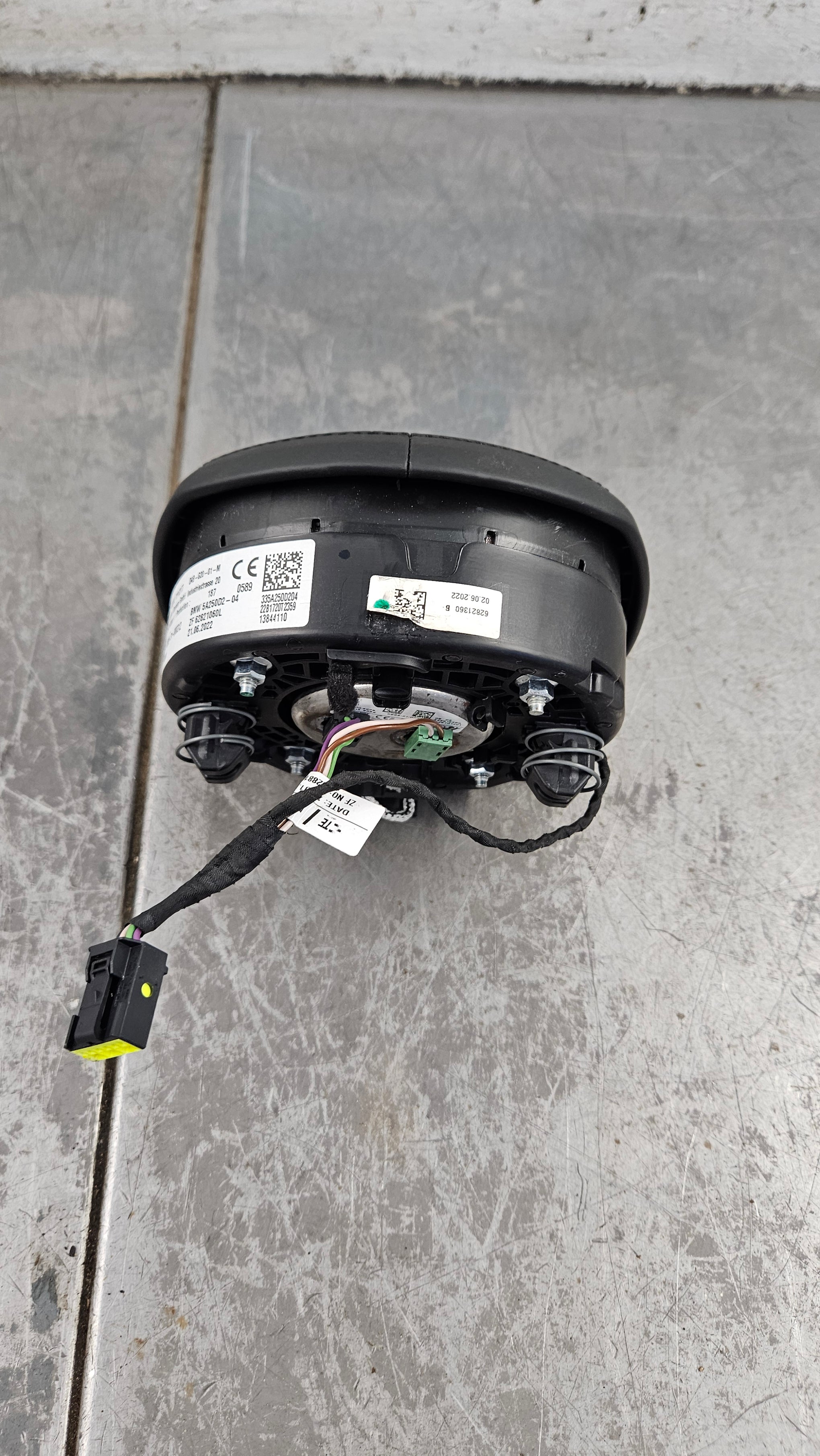 2023 BMW G80 M3 G82 M4 Steering Wheel Airbag #30482 K2