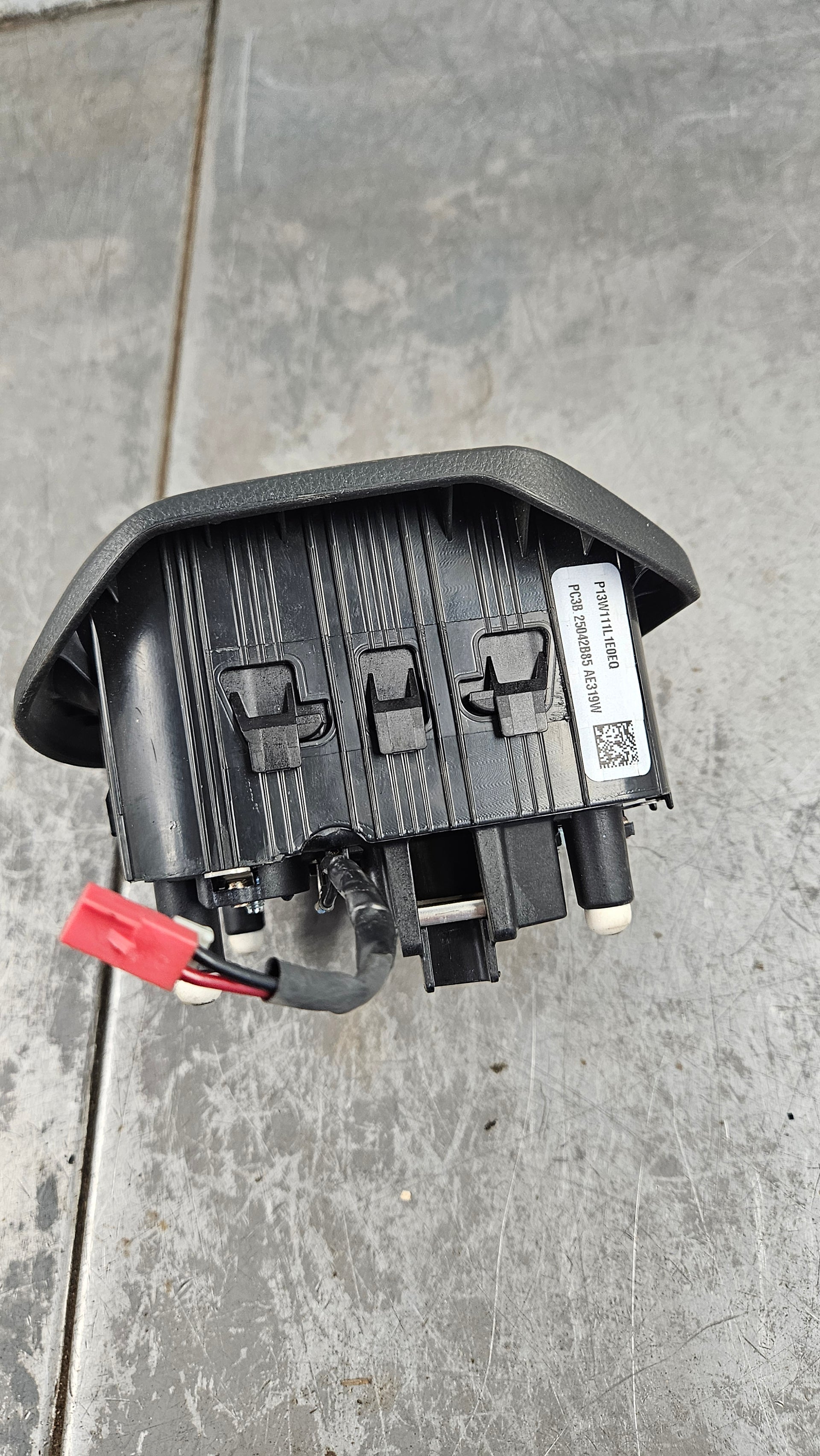 2023 Ford F250 Super Duty Diesel Steering Wheel Airbag #0809 S6